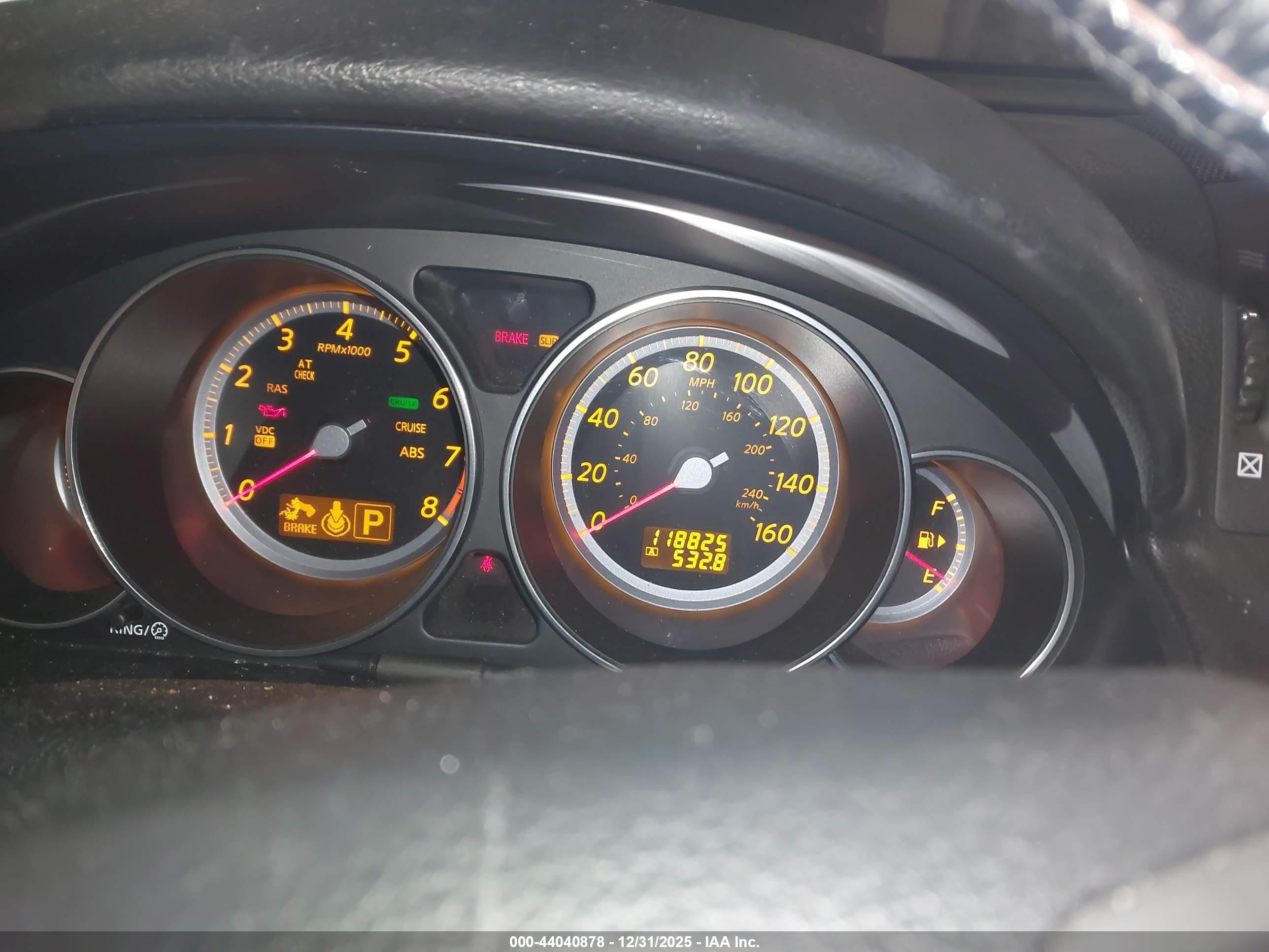2006 Infiniti M45 Sport Gray vin: JNKBY01E66M203812