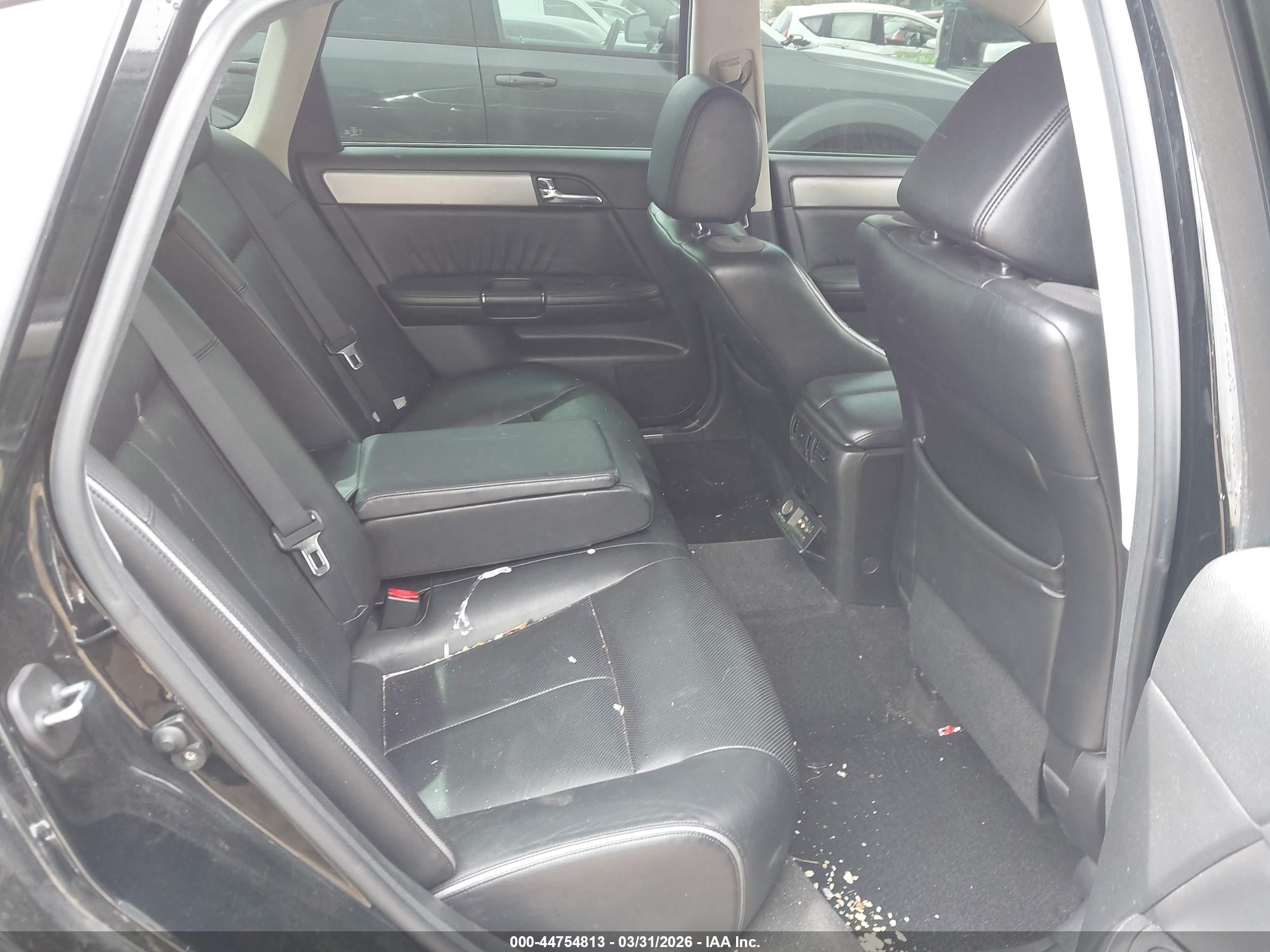 2006 Infiniti M45 Sport Black vin: JNKBY01E66M206449