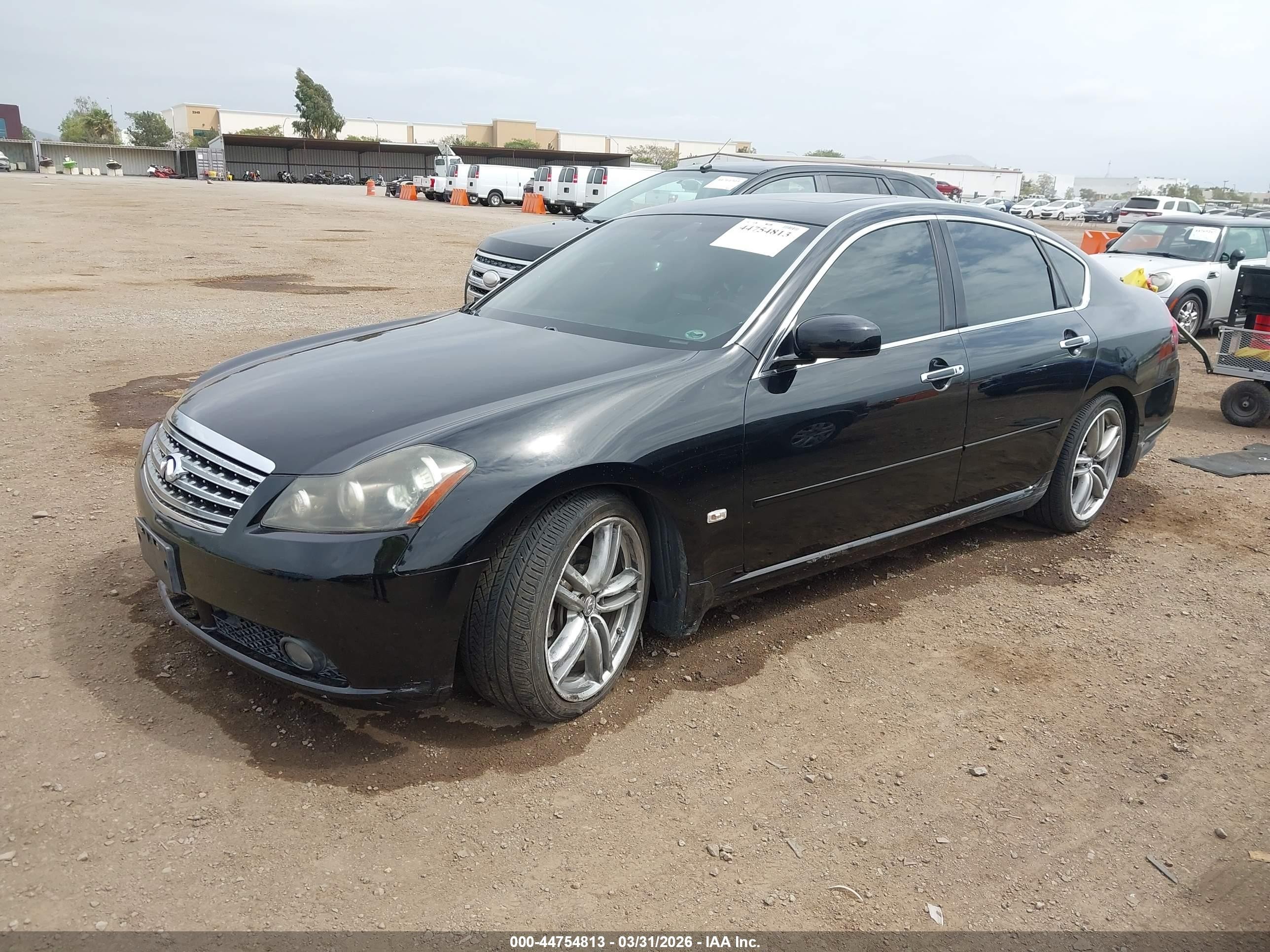 2006 Infiniti M45 Sport Black vin: JNKBY01E66M206449