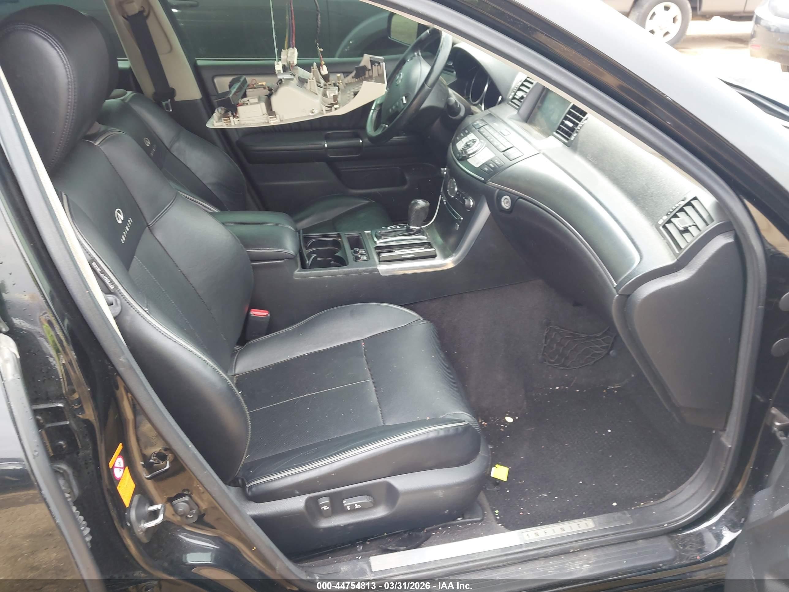 2006 Infiniti M45 Sport Black vin: JNKBY01E66M206449