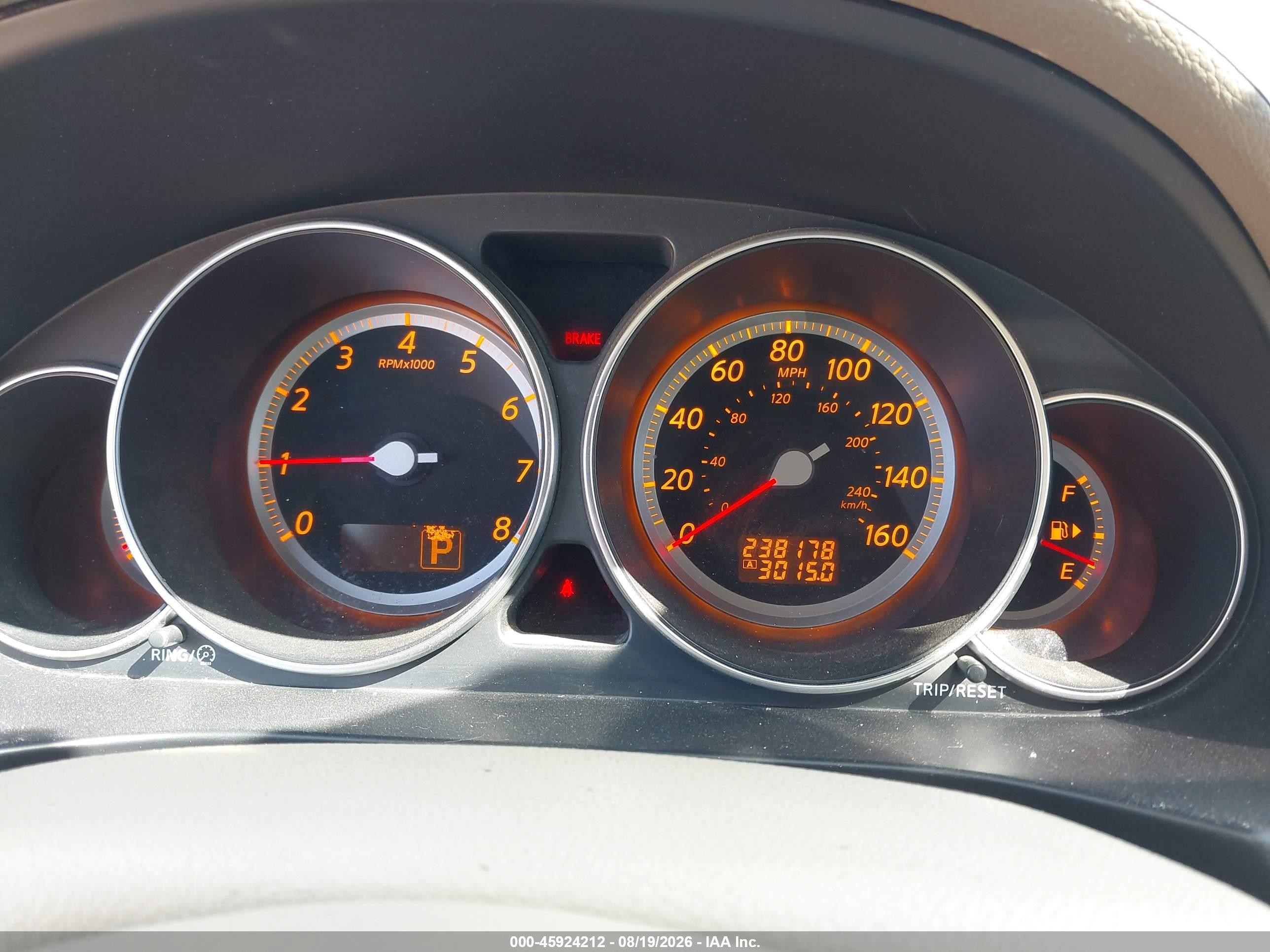 2006 Infiniti M45   Burgundy vin: JNKBY01E66M206970