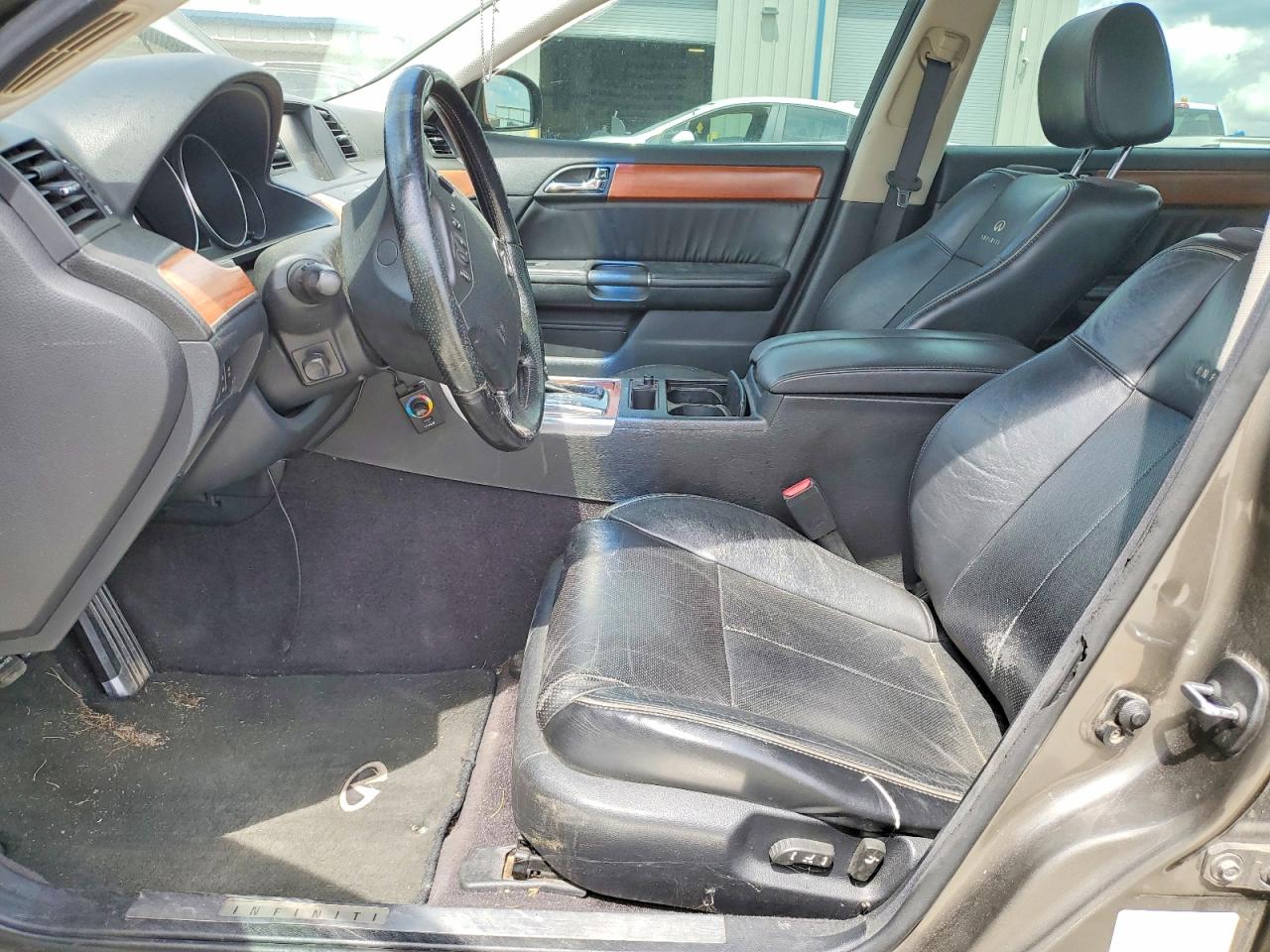 2006 Infiniti M45 Base Коричневый vin: JNKBY01E76M201096