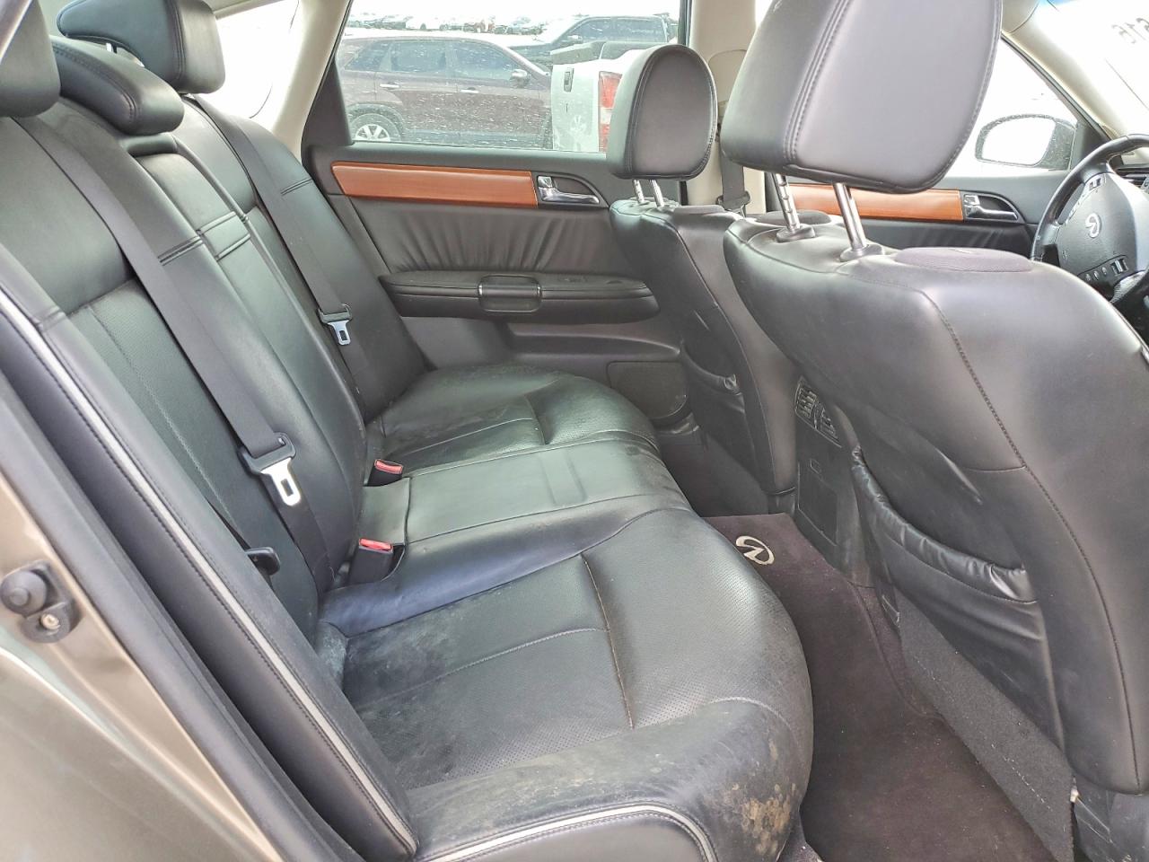 2006 Infiniti M45 Base Коричневый vin: JNKBY01E76M201096