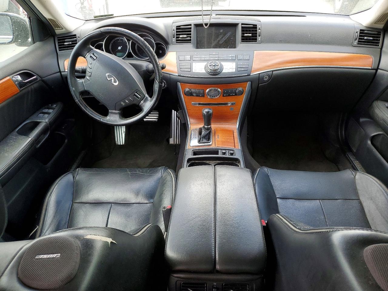 2006 Infiniti M45 Base Коричневый vin: JNKBY01E76M201096