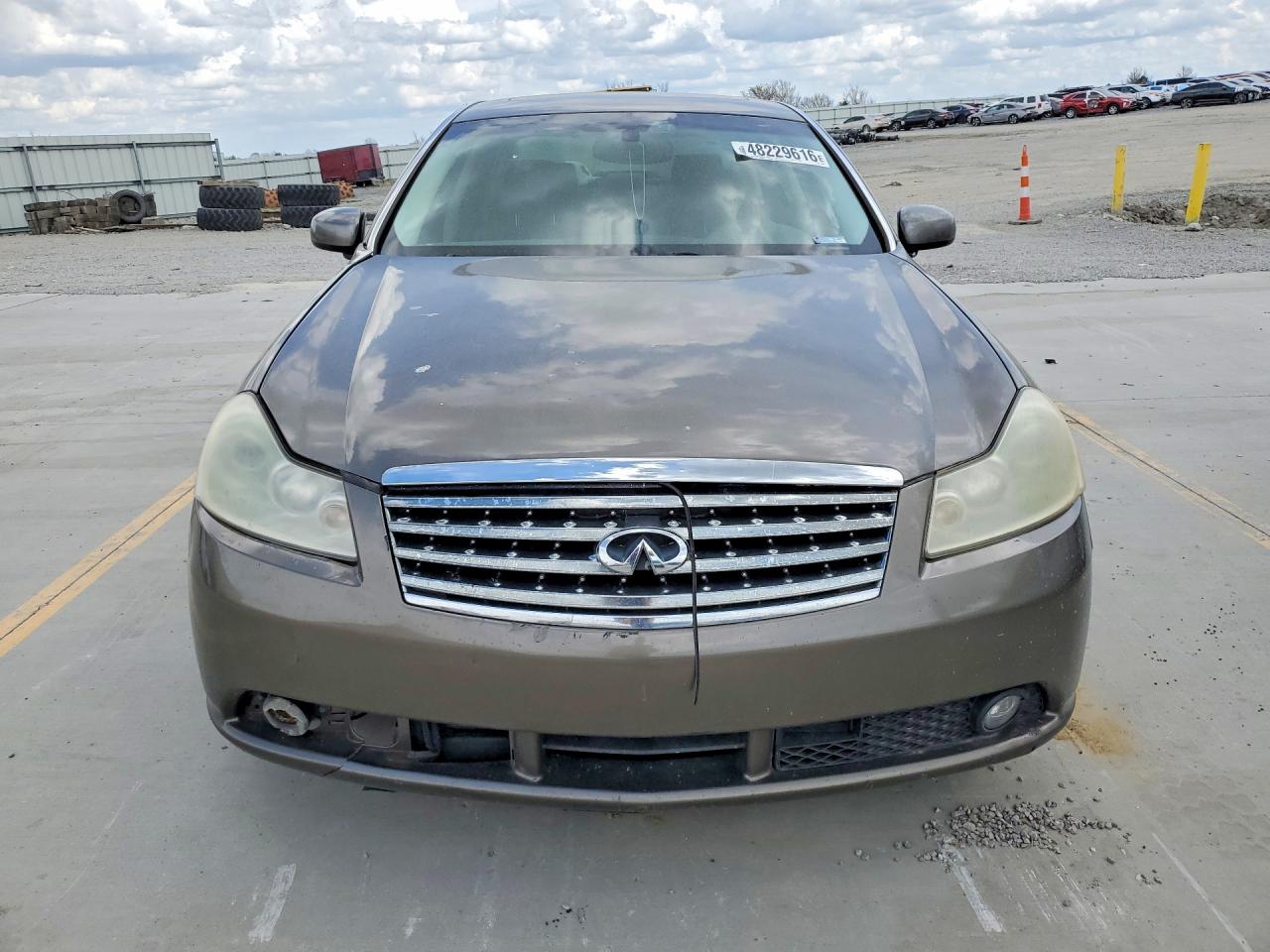 2006 Infiniti M45 Base Коричневый vin: JNKBY01E76M201096