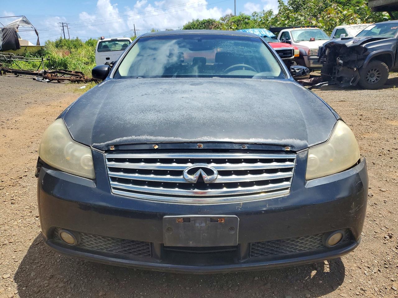 2007 Infiniti M45 Base Черный vin: JNKBY01E77M400473