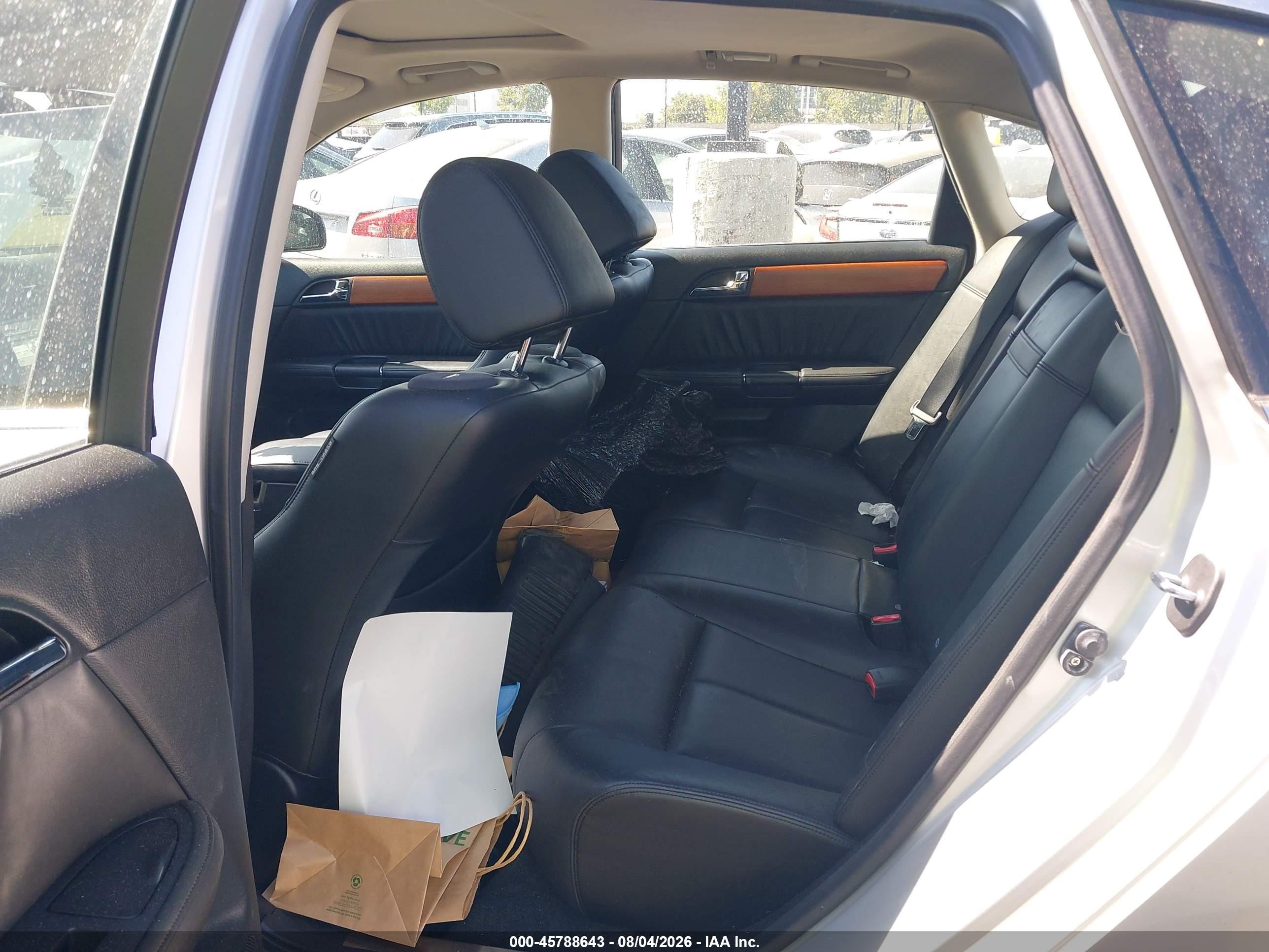 2007 Infiniti M45   Серебряный vin: JNKBY01E77M401915