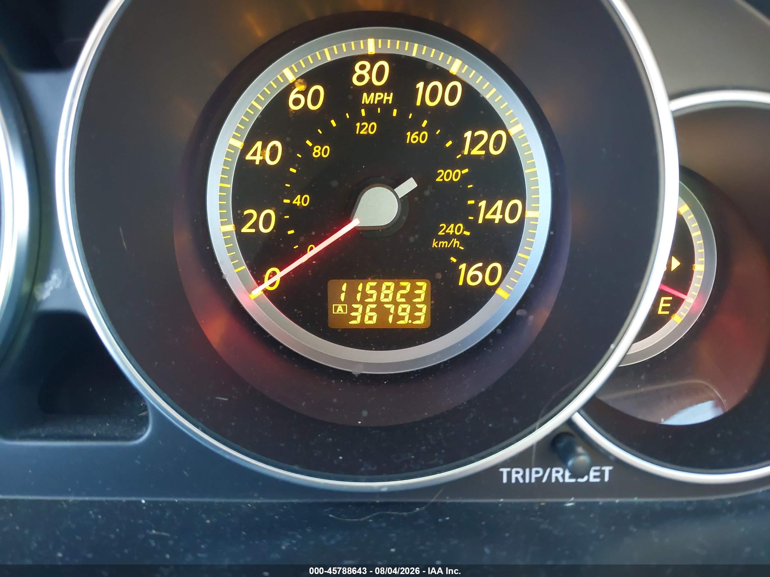 2007 Infiniti M45   Серебряный vin: JNKBY01E77M401915