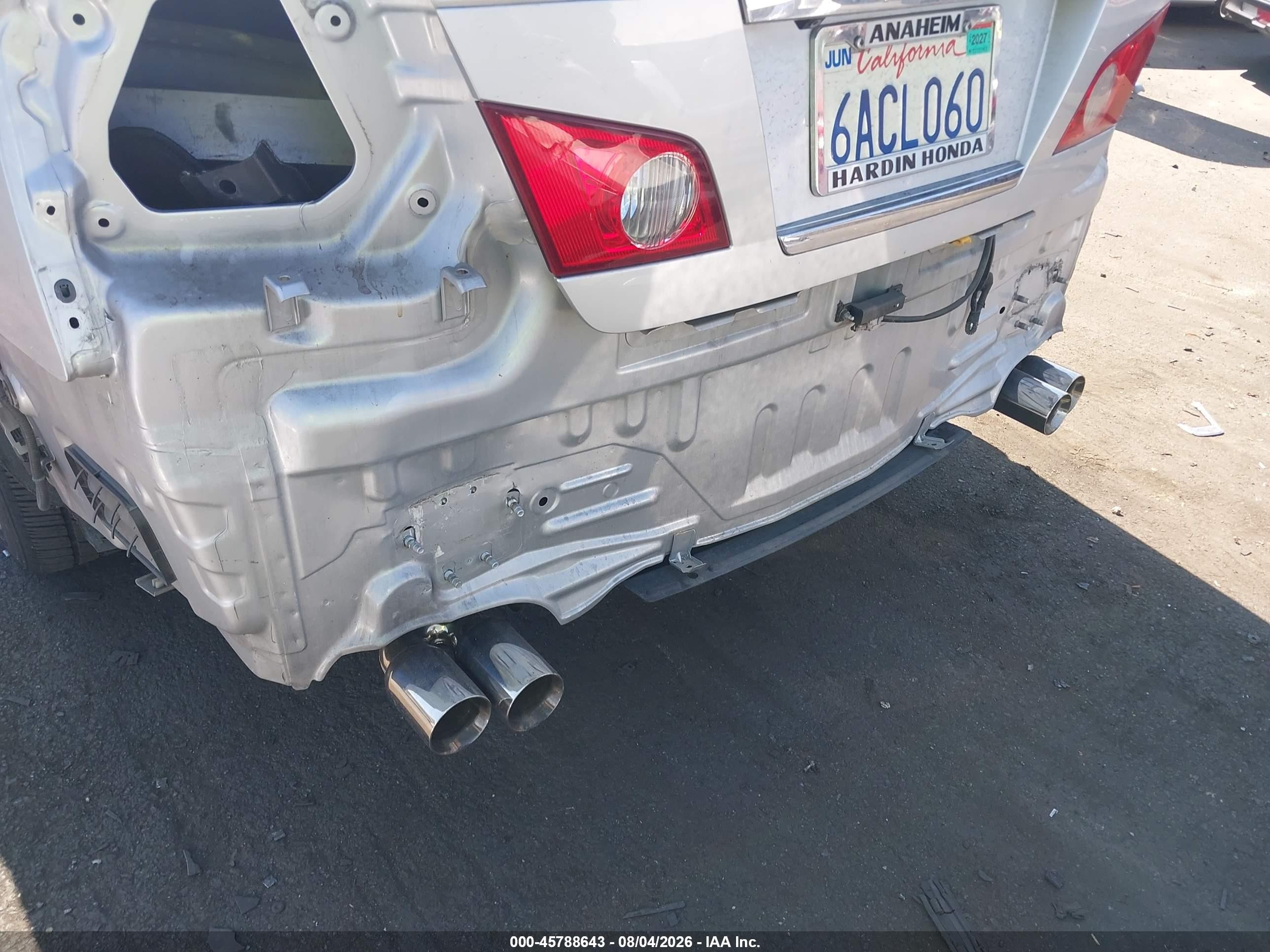 2007 Infiniti M45   Серебряный vin: JNKBY01E77M401915