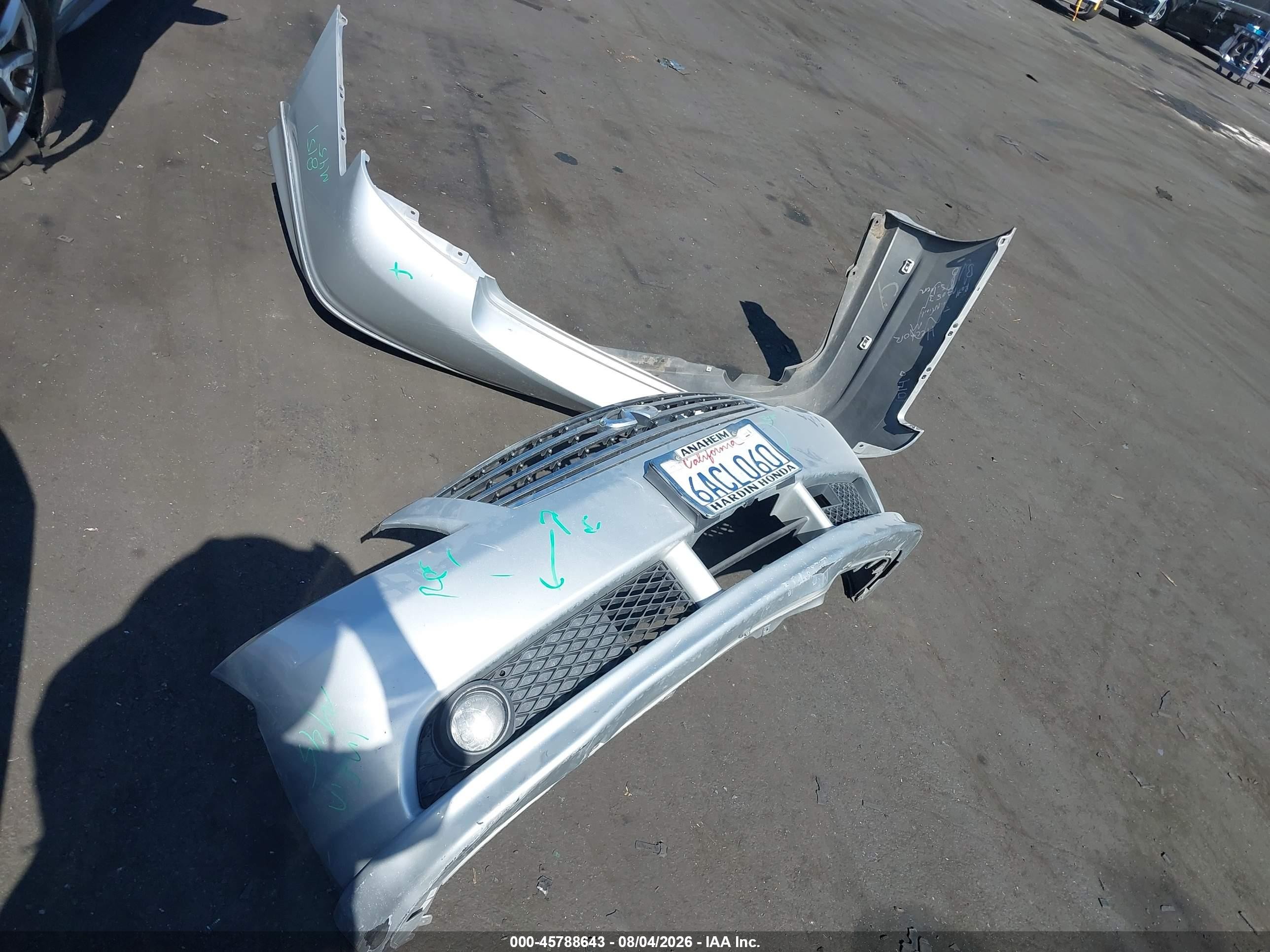 2007 Infiniti M45   Серебряный vin: JNKBY01E77M401915