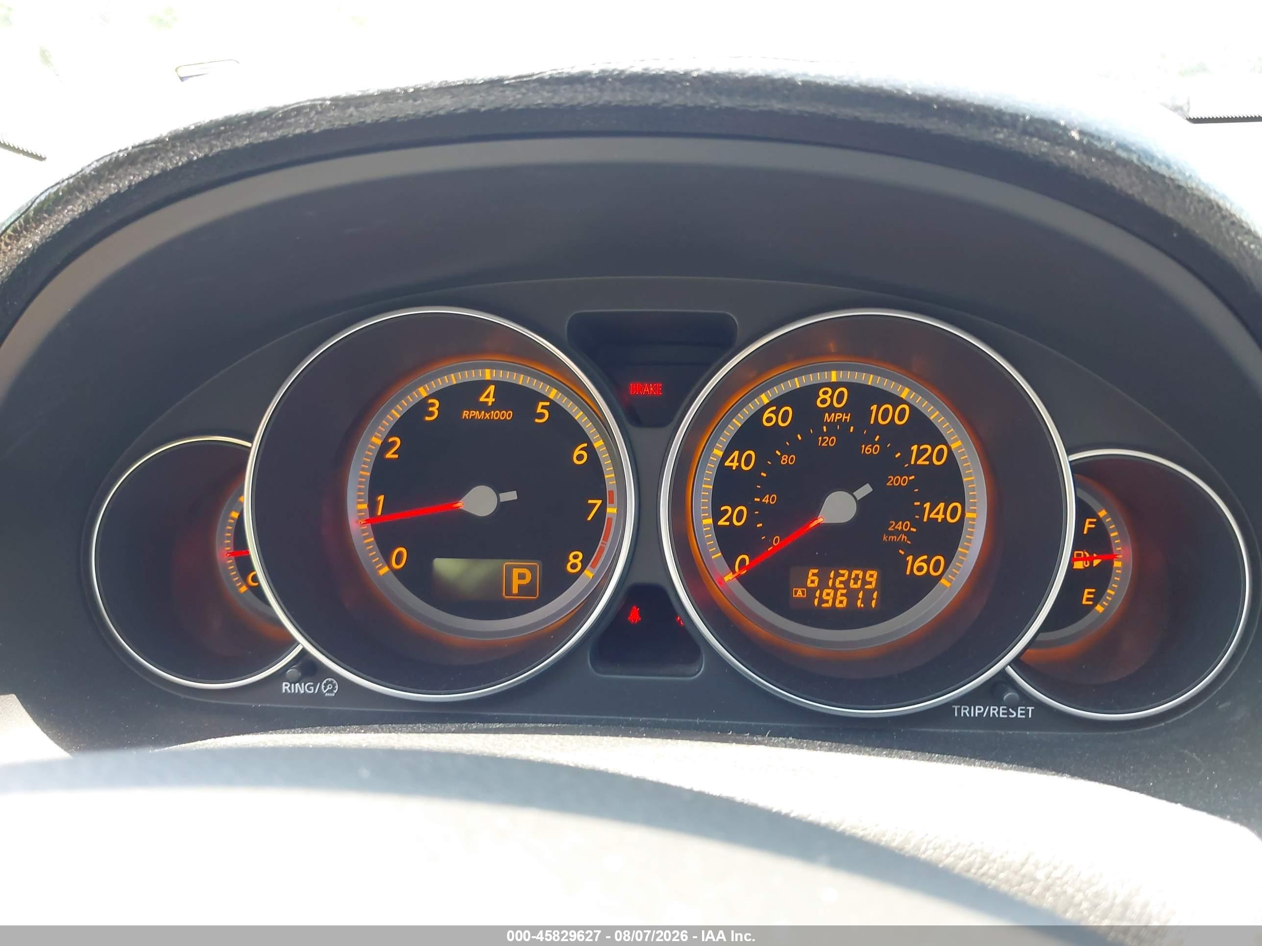 2007 Infiniti M45 Sport White vin: JNKBY01E77M403549