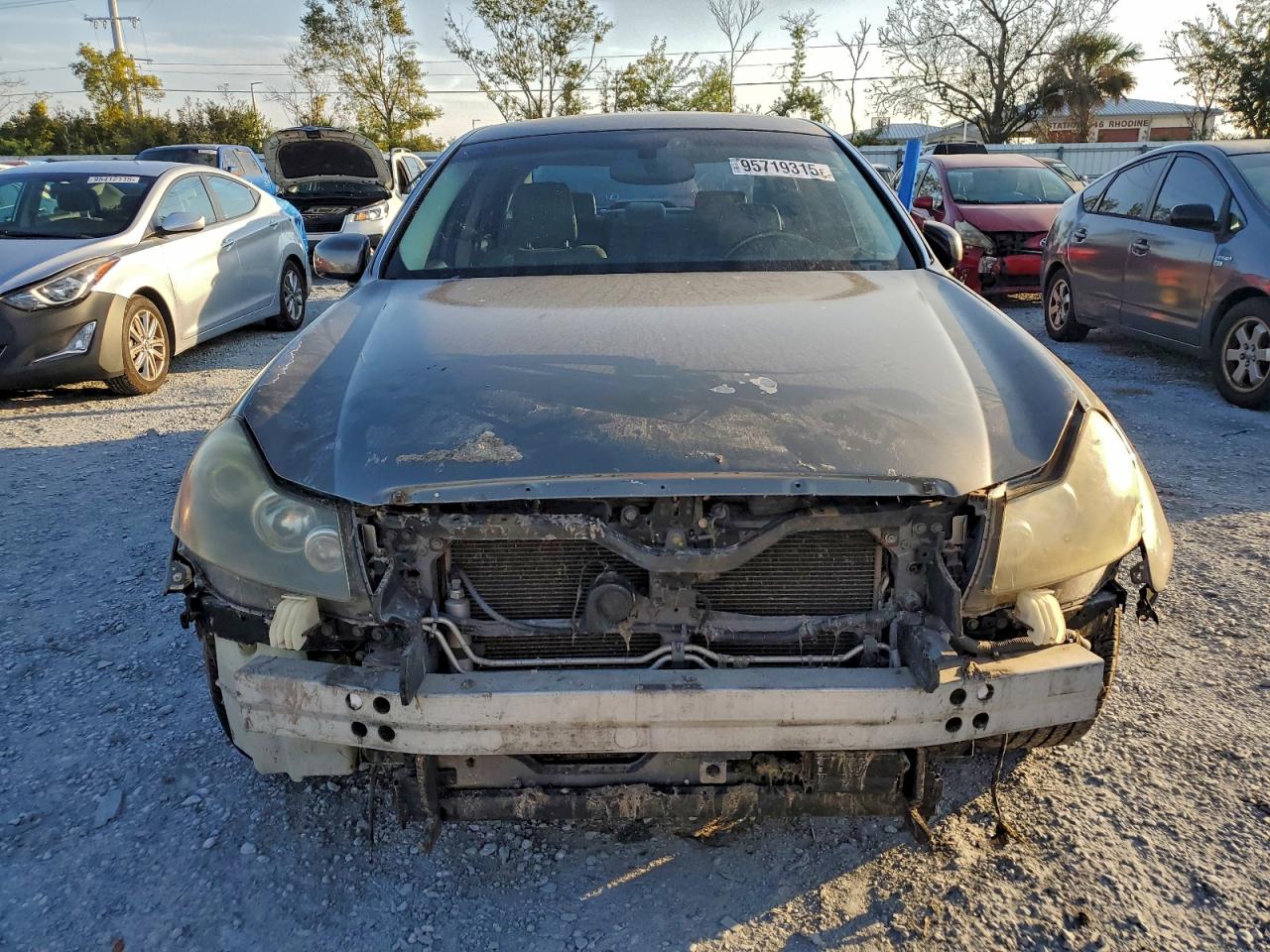 2006 Infiniti M45 Base Gray vin: JNKBY01E86M201771