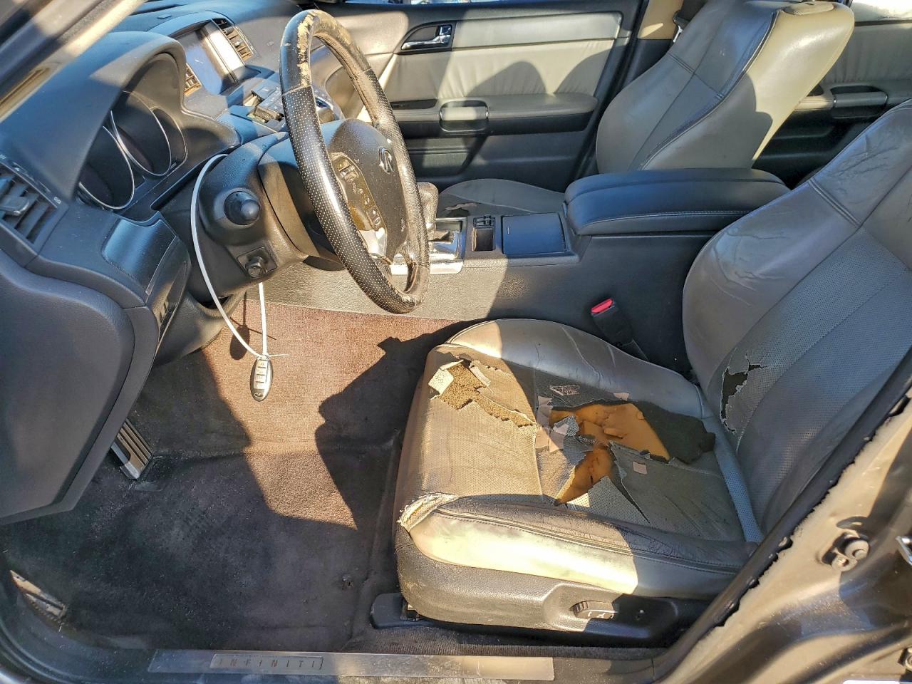 2006 Infiniti M45 Base Gray vin: JNKBY01E86M201771