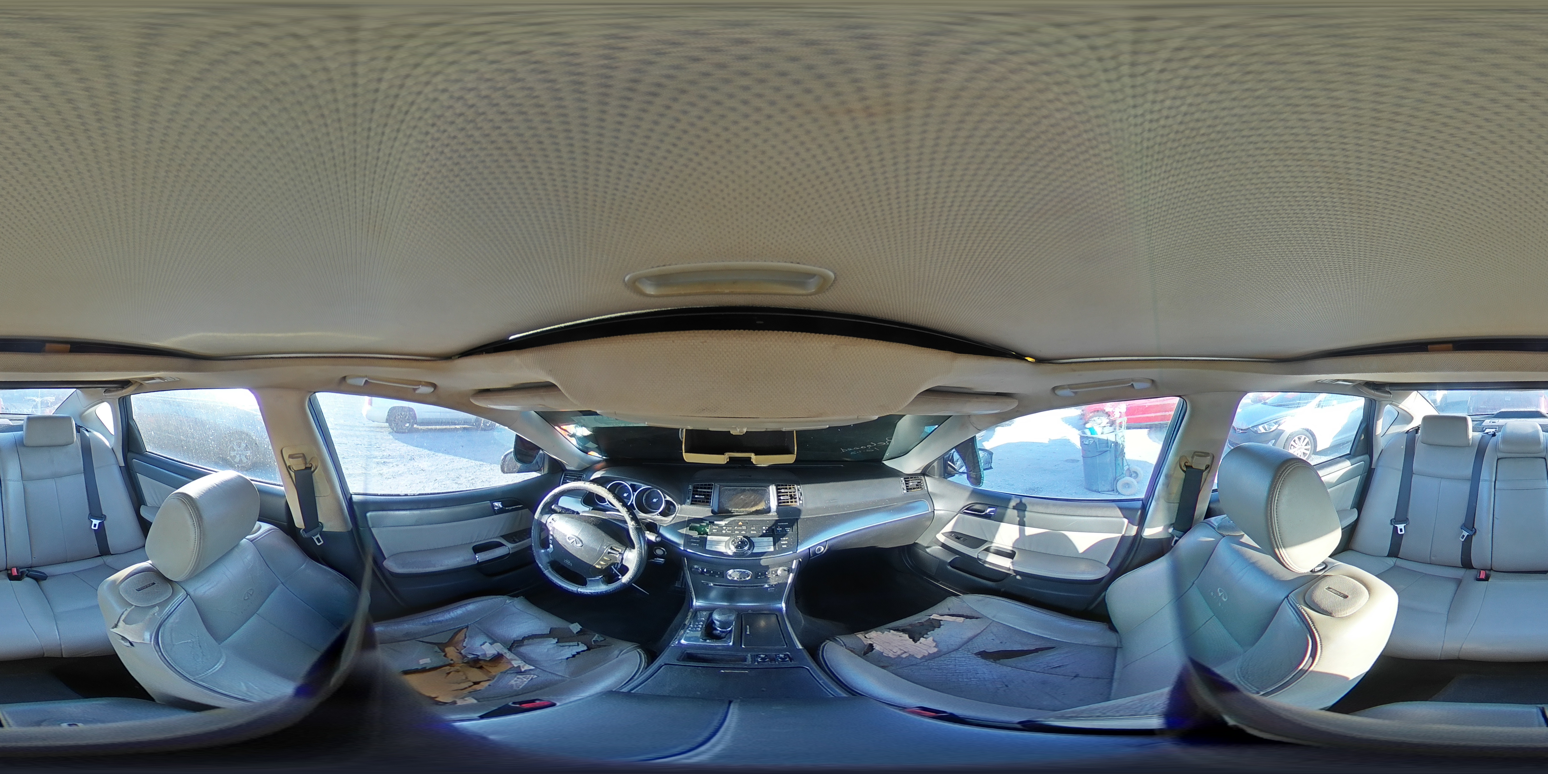 2006 Infiniti M45 Base Gray vin: JNKBY01E86M201771
