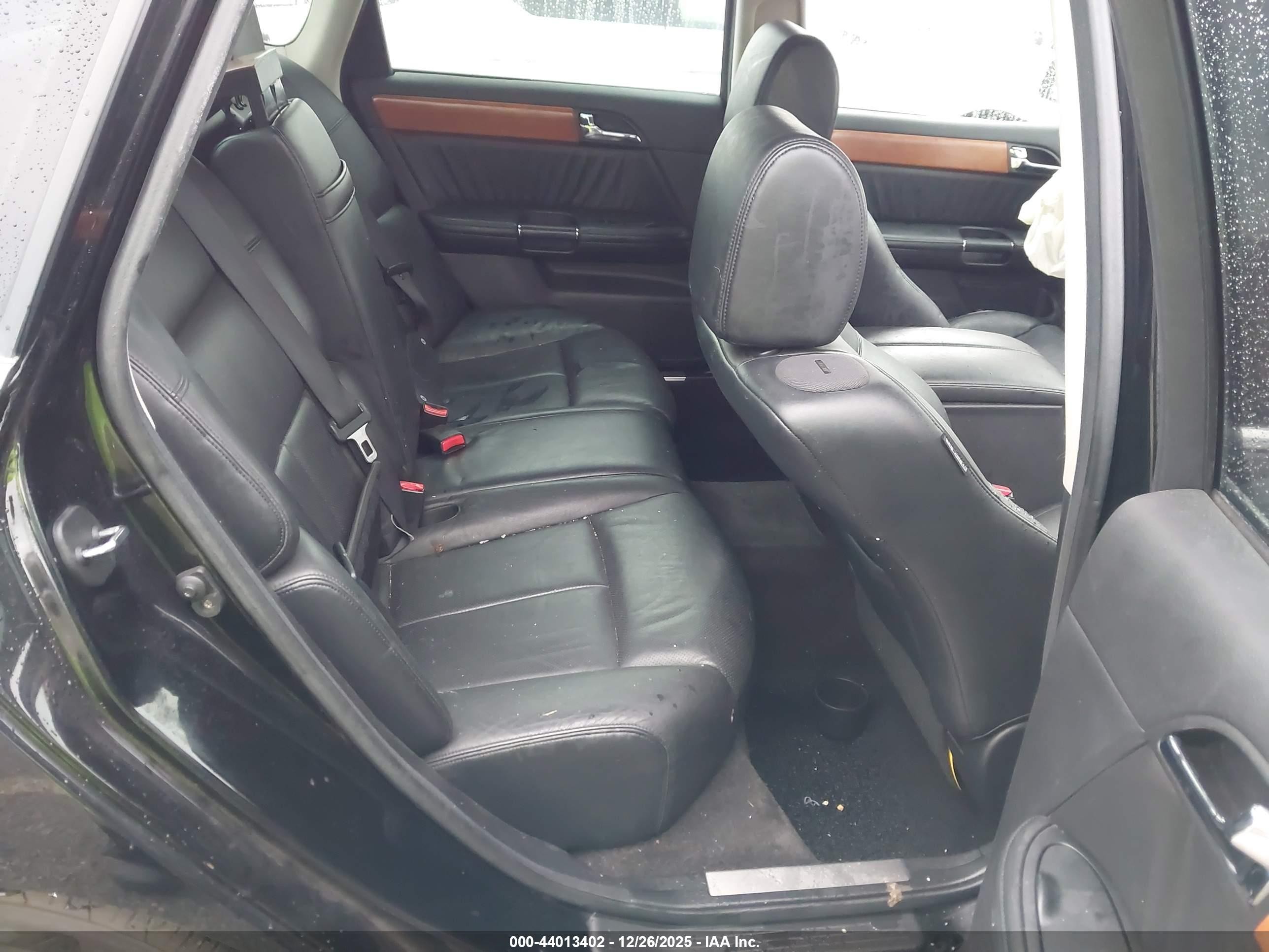 2006 Infiniti M45   Black vin: JNKBY01E86M204511