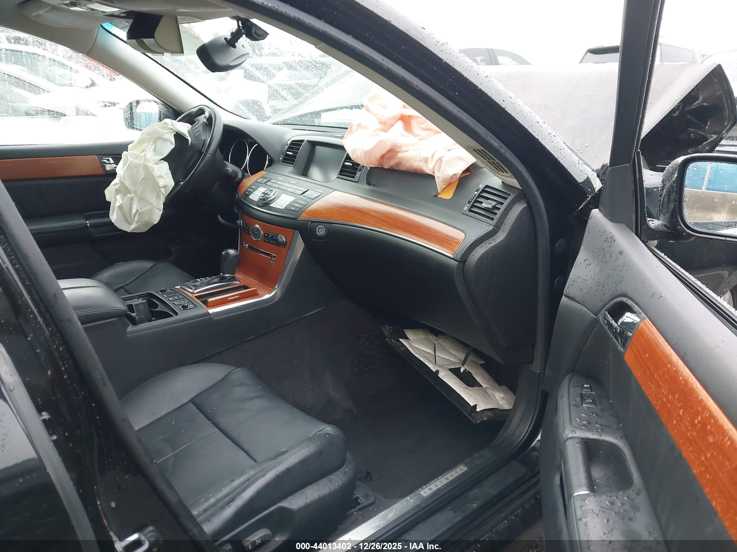 2006 Infiniti M45   Black vin: JNKBY01E86M204511