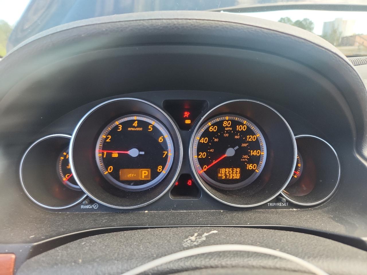 2006 Infiniti M45 Base Black vin: JNKBY01E86M204850