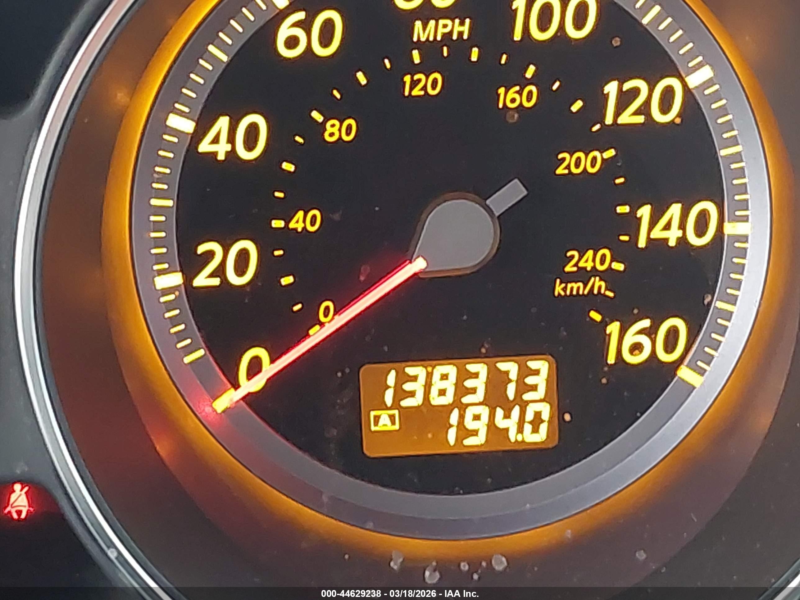2006 Infiniti M45   White vin: JNKBY01E86M205898