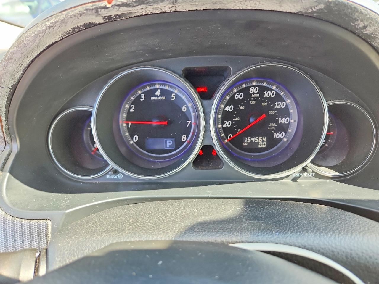 2008 Infiniti M45 Base Silver vin: JNKBY01E88M500096
