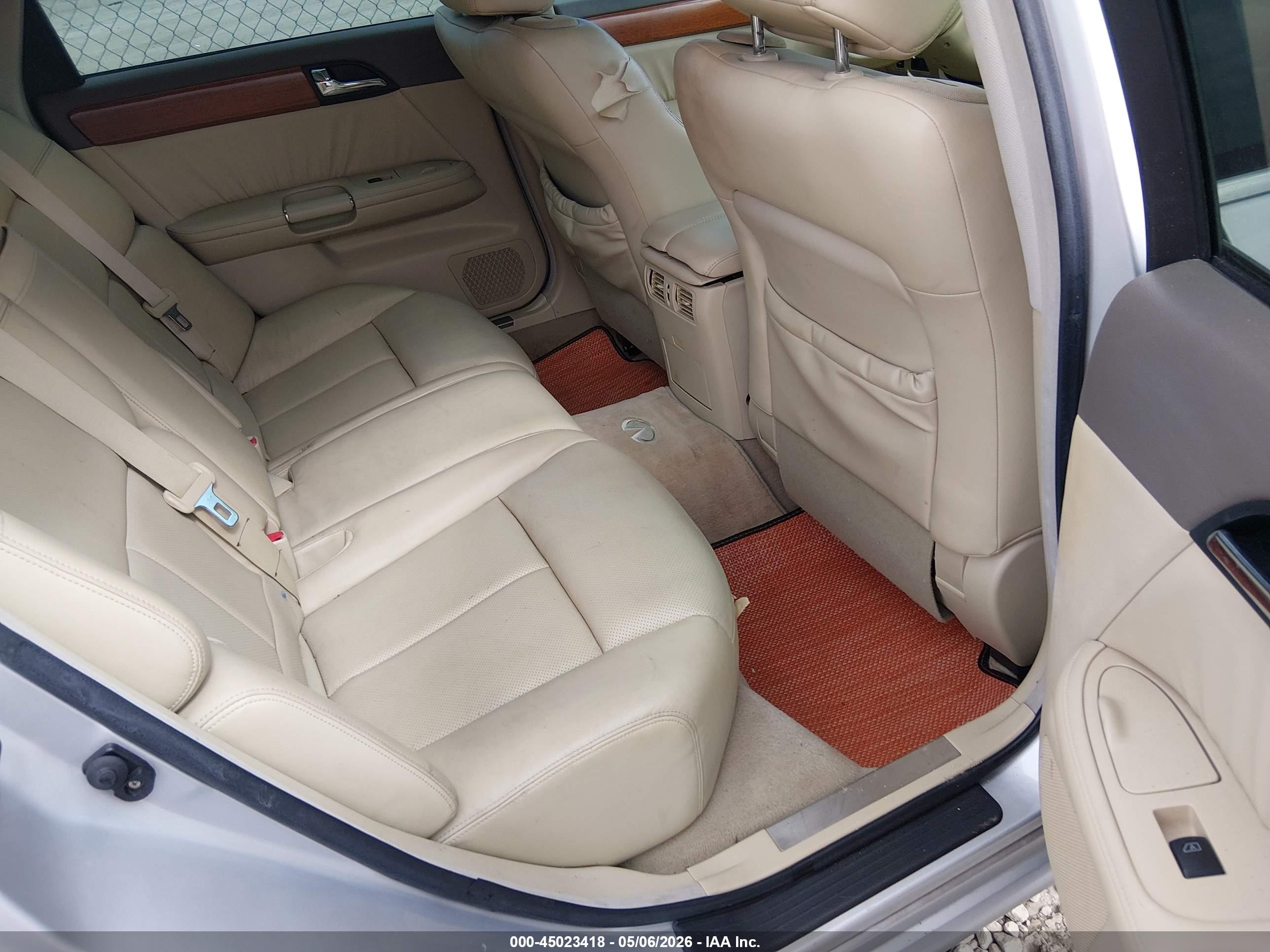 2006 Infiniti M45   Серебряный vin: JNKBY01E96M201035