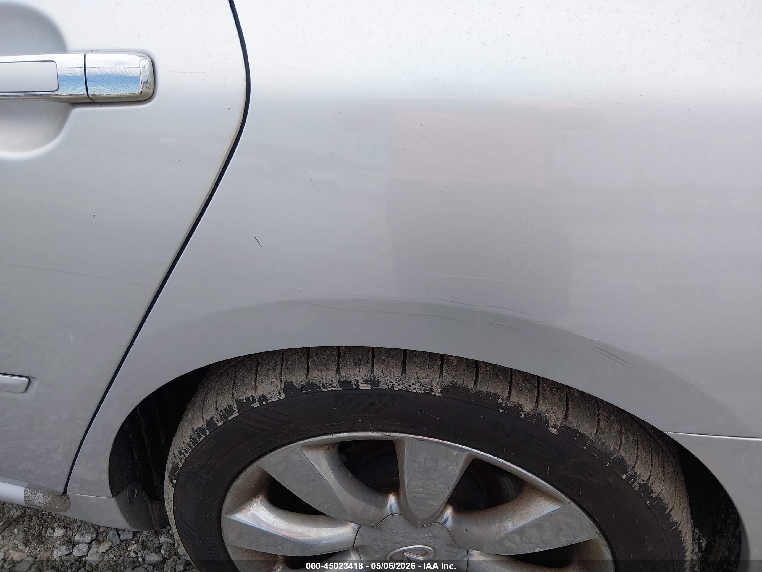 2006 Infiniti M45   Серебряный vin: JNKBY01E96M201035