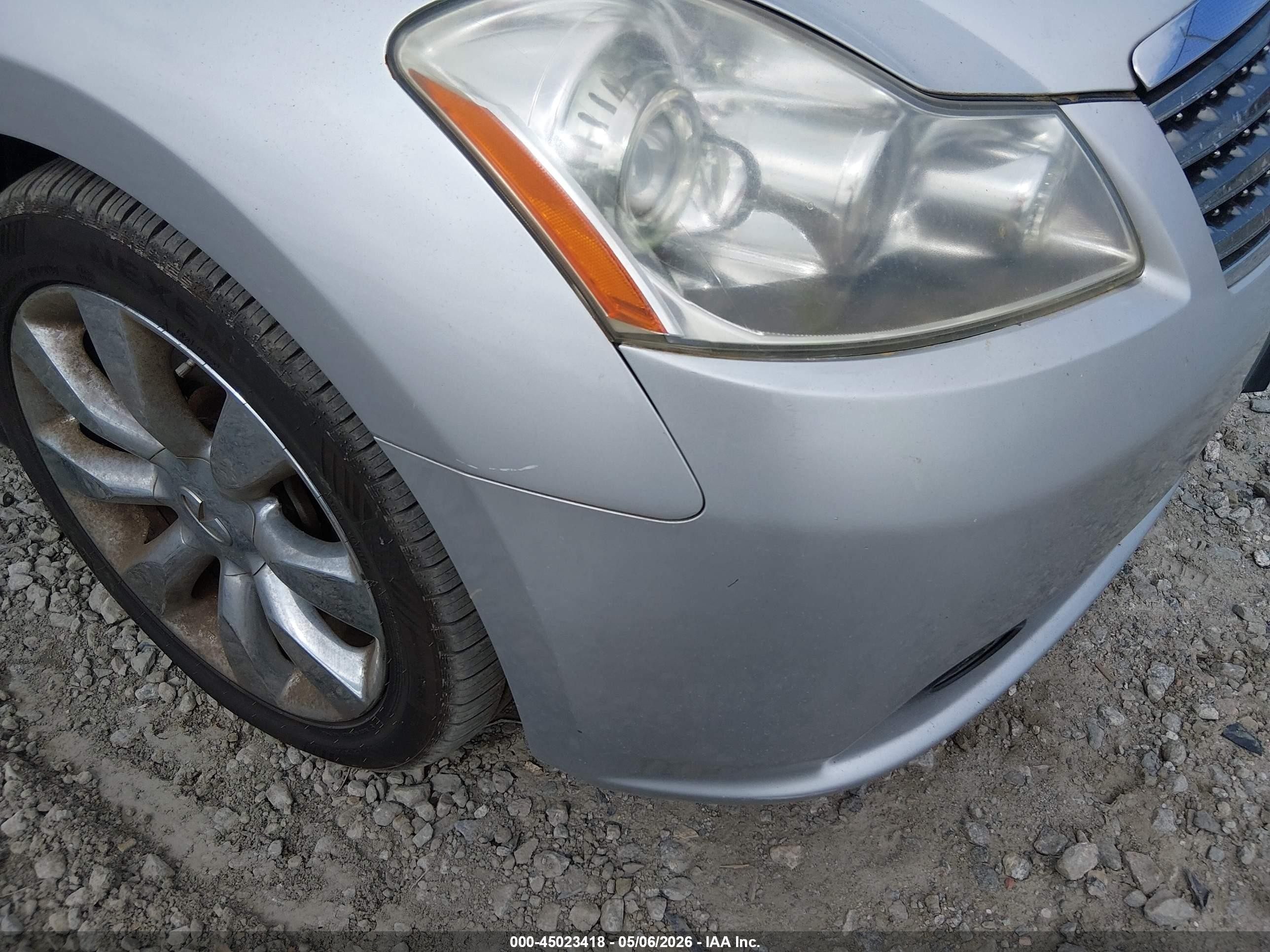 2006 Infiniti M45   Серебряный vin: JNKBY01E96M201035