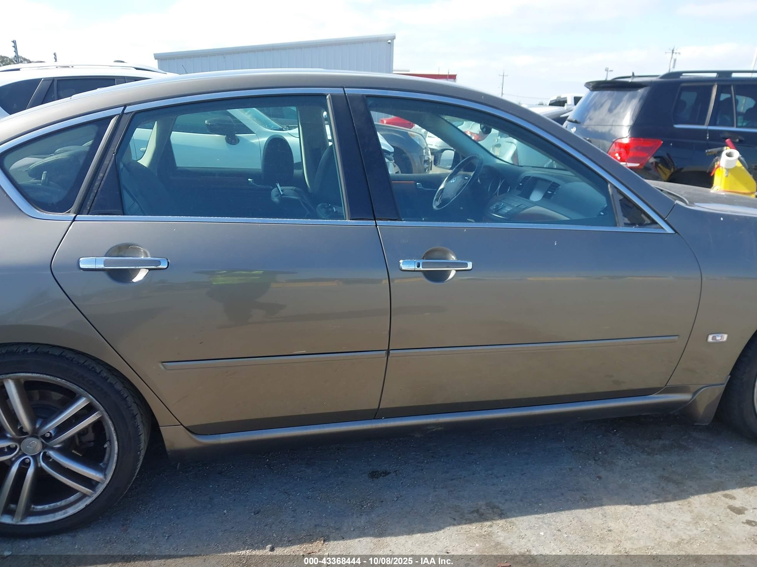 2006 Infiniti M45 Sport Brown vin: JNKBY01E96M202279