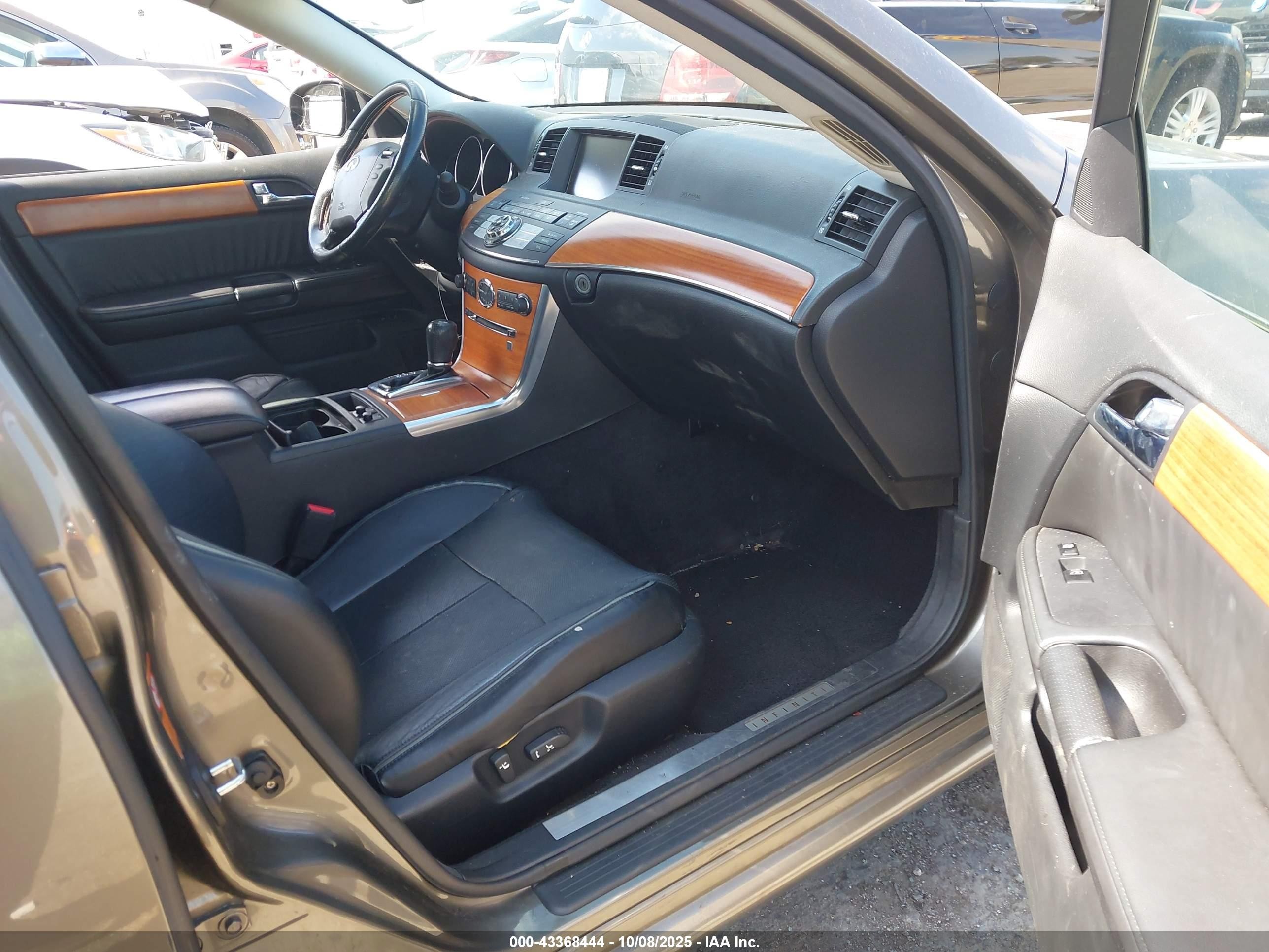 2006 Infiniti M45 Sport Brown vin: JNKBY01E96M202279