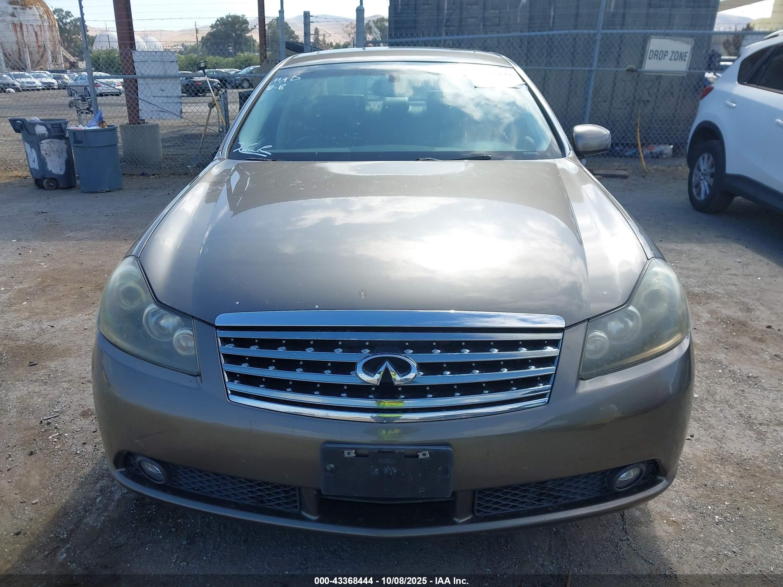 2006 Infiniti M45 Sport Brown vin: JNKBY01E96M202279