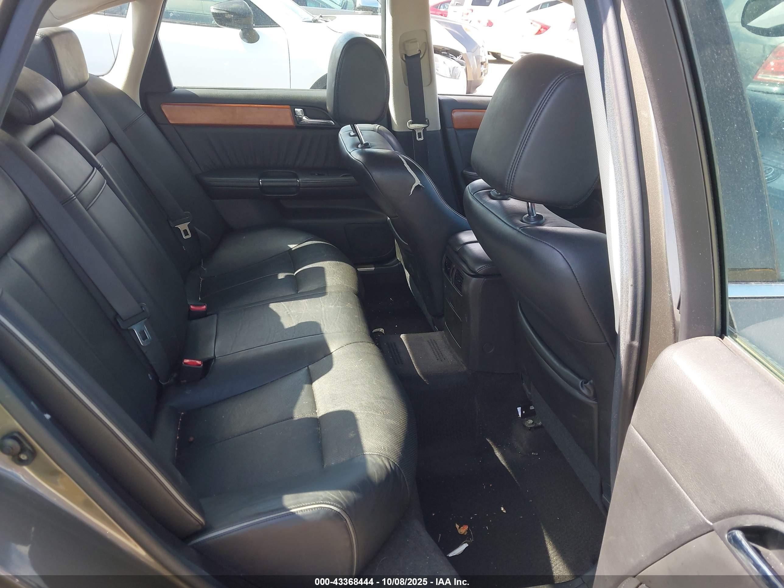 2006 Infiniti M45 Sport Brown vin: JNKBY01E96M202279