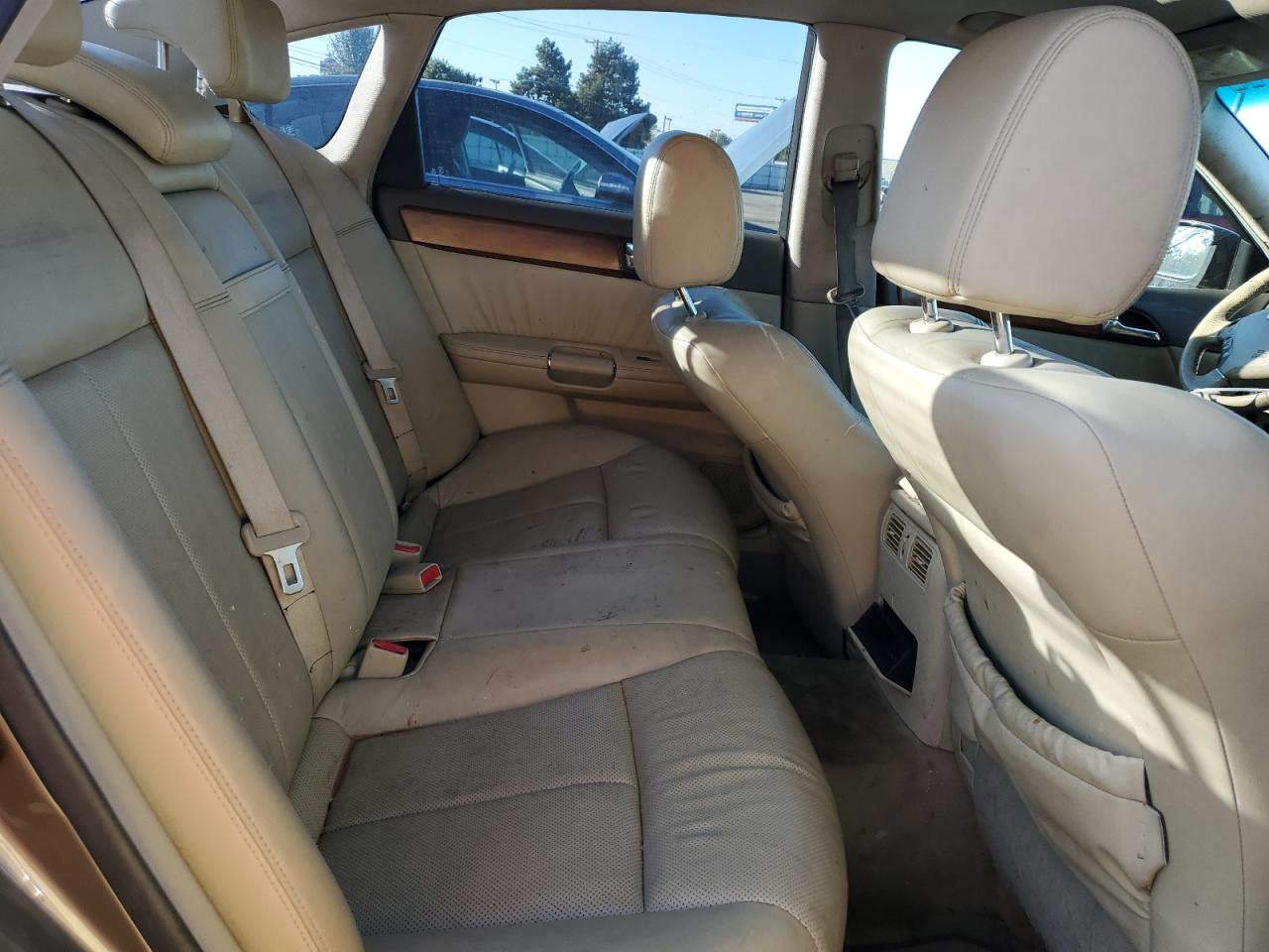 2006 Infiniti M45 Base Brown vin: JNKBY01E96M202847