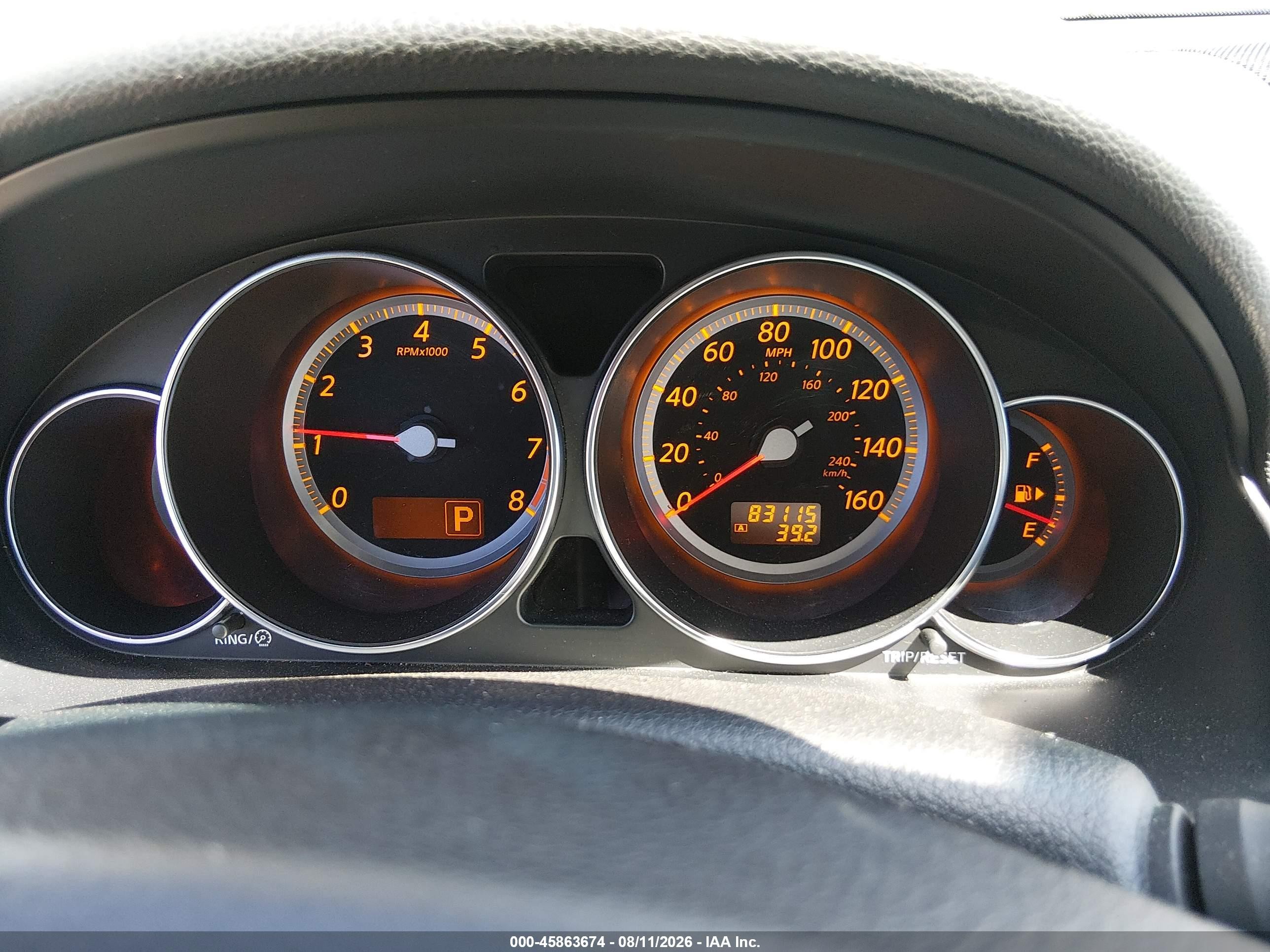 2006 Infiniti M45 Sport Gray vin: JNKBY01E96M206994