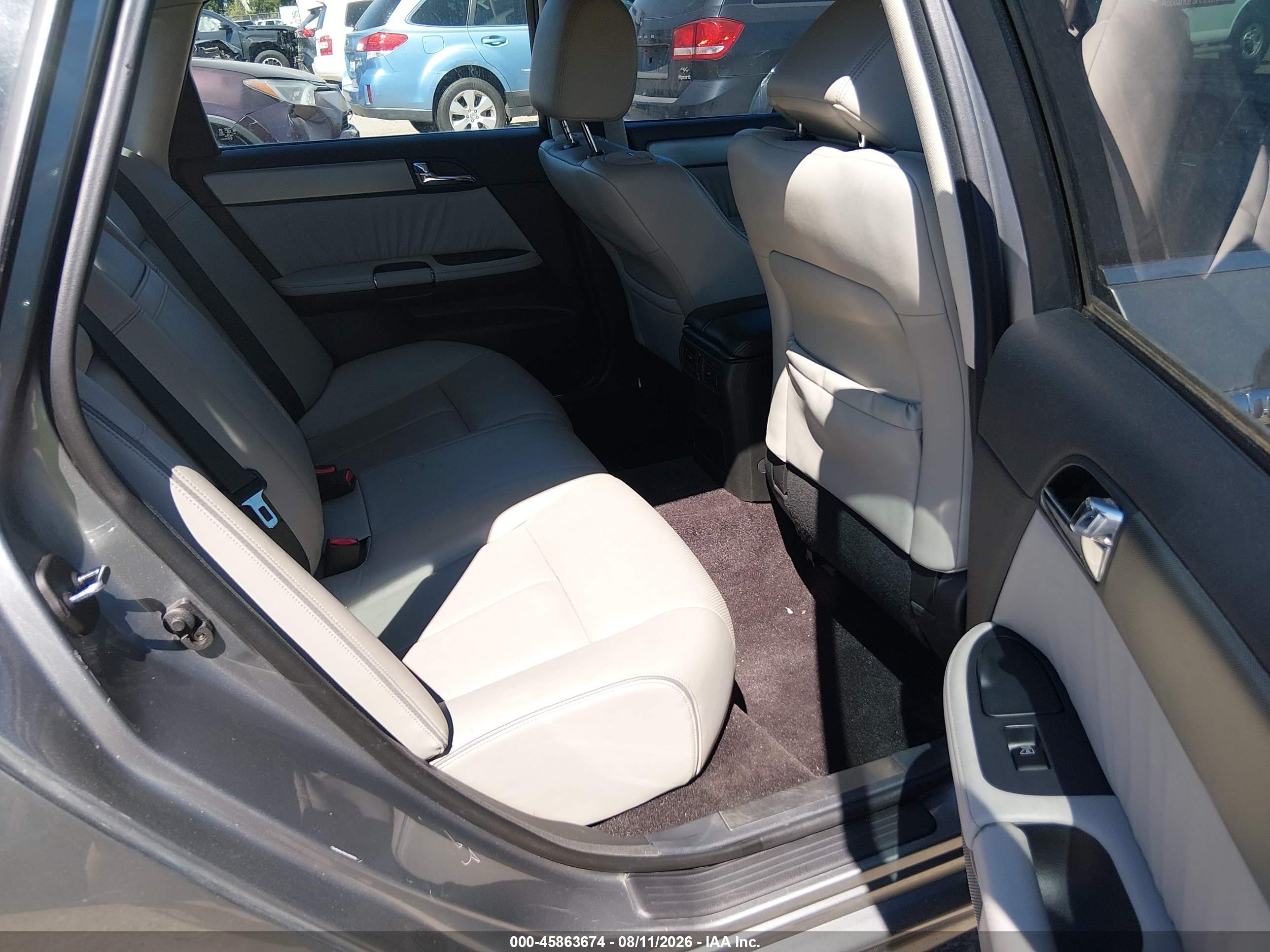 2006 Infiniti M45 Sport Gray vin: JNKBY01E96M206994