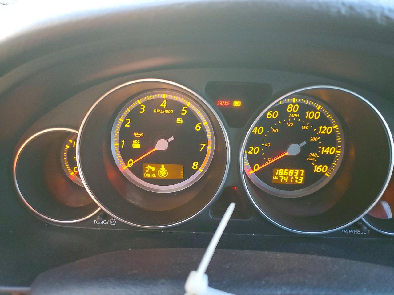 2007 Infiniti M45 Base Серый vin: JNKBY01E97M401592