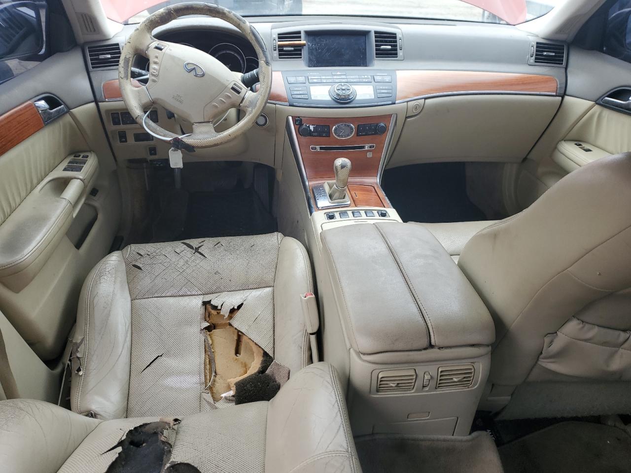 2006 Infiniti M45 Base Red vin: JNKBY01EX6M202534