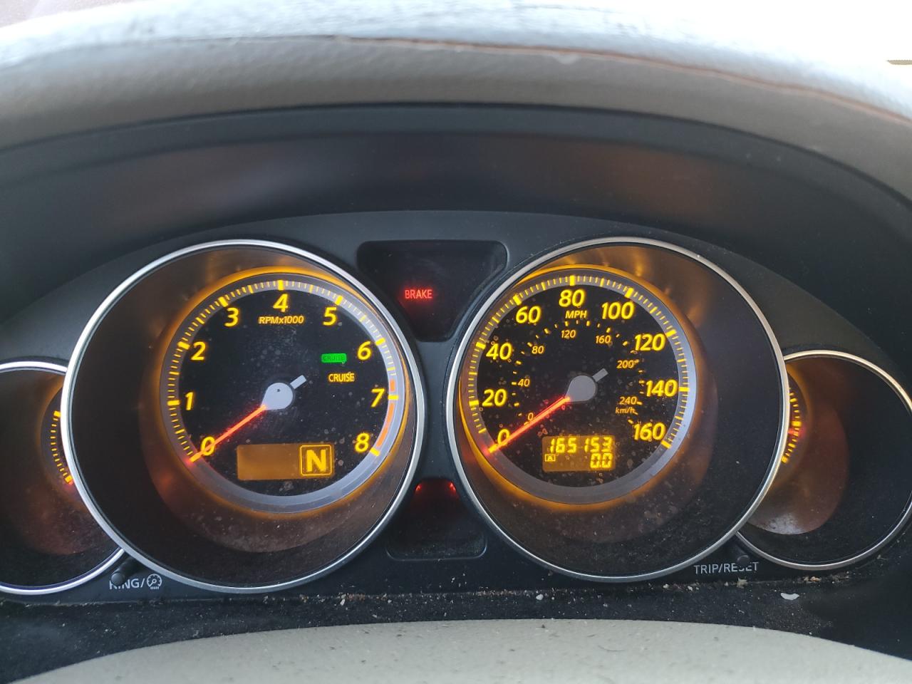 2006 Infiniti M45 Base Red vin: JNKBY01EX6M202534