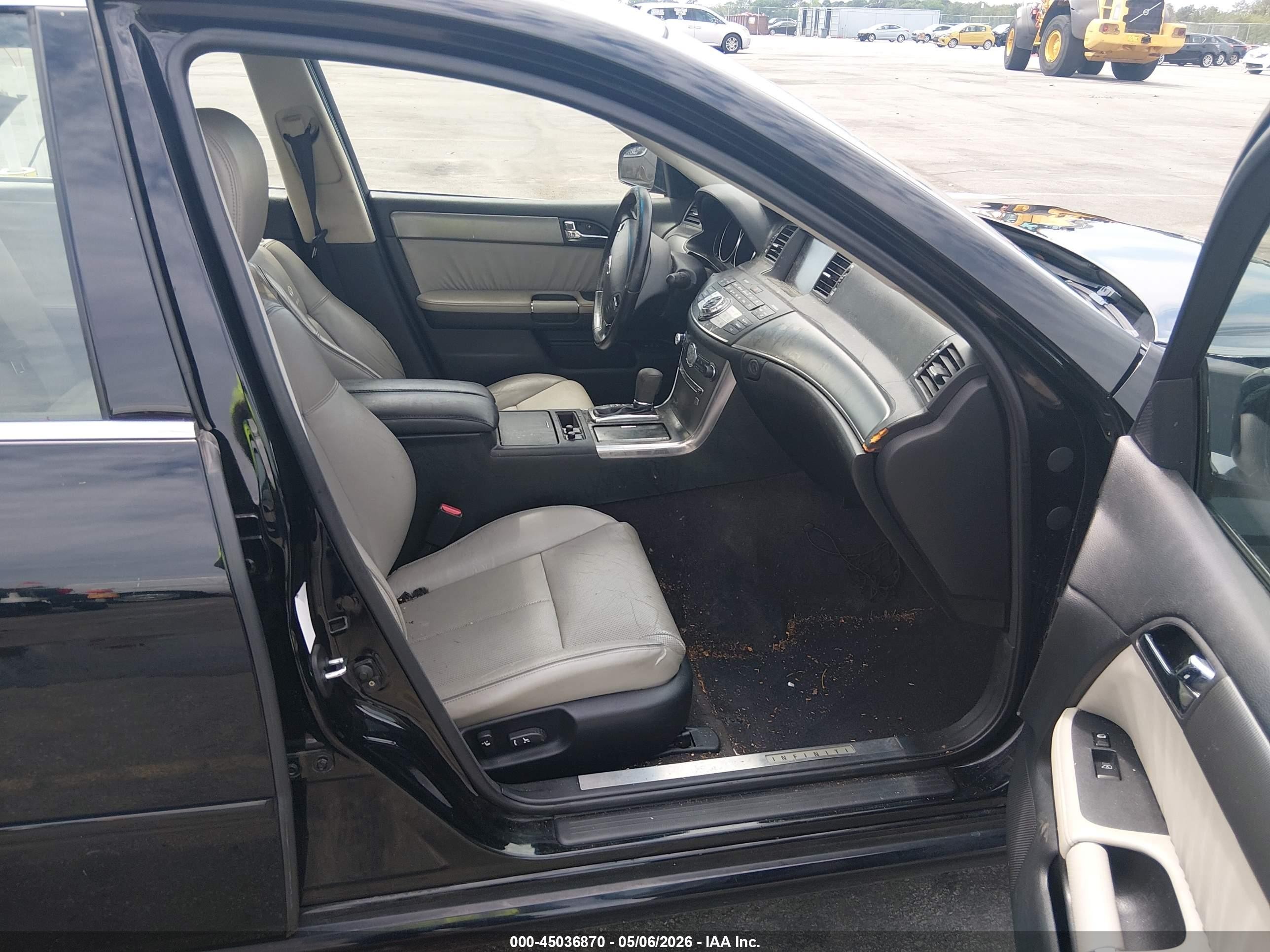 2006 Infiniti M45 Sport Черный vin: JNKBY01EX6M205854