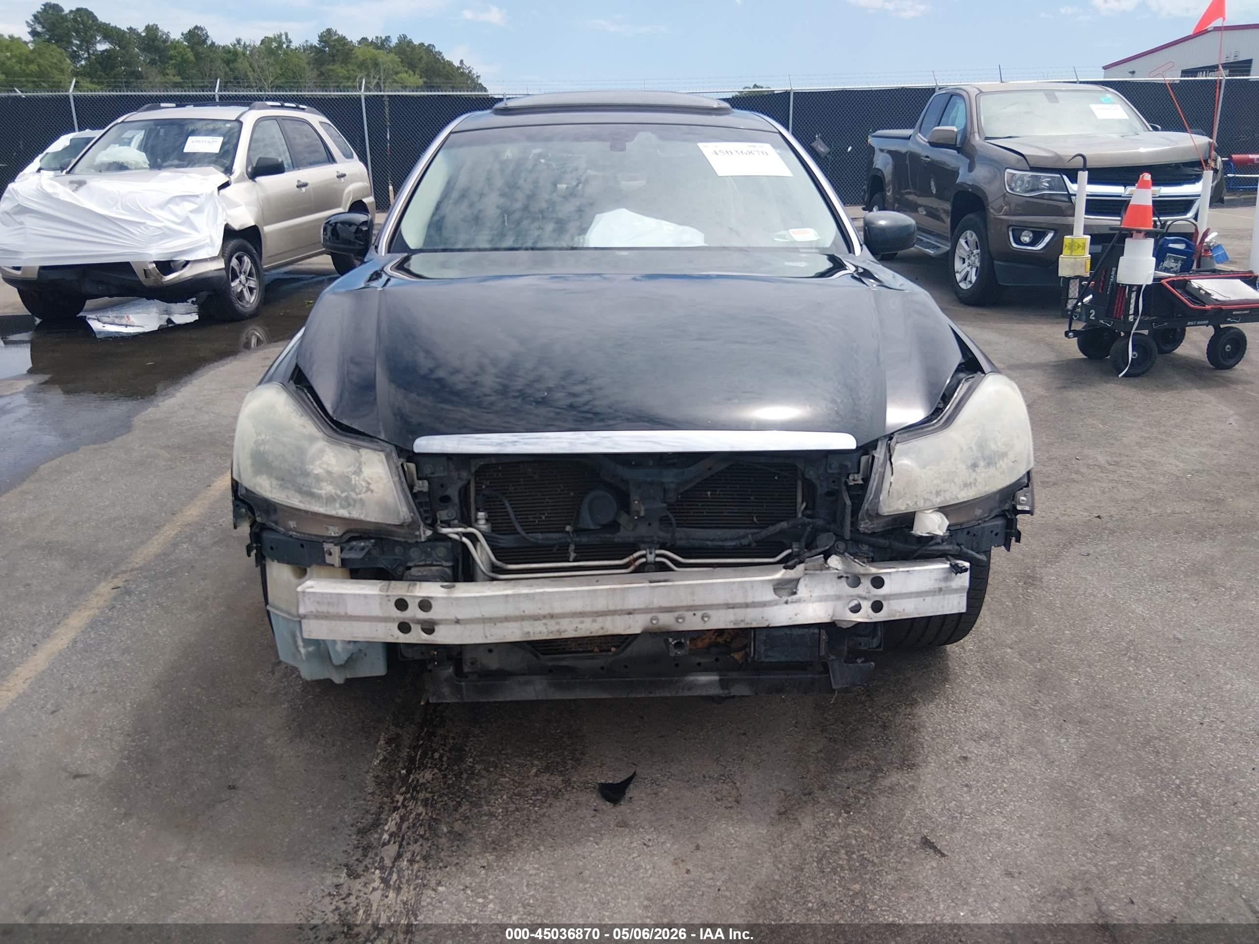 2006 Infiniti M45 Sport Черный vin: JNKBY01EX6M205854
