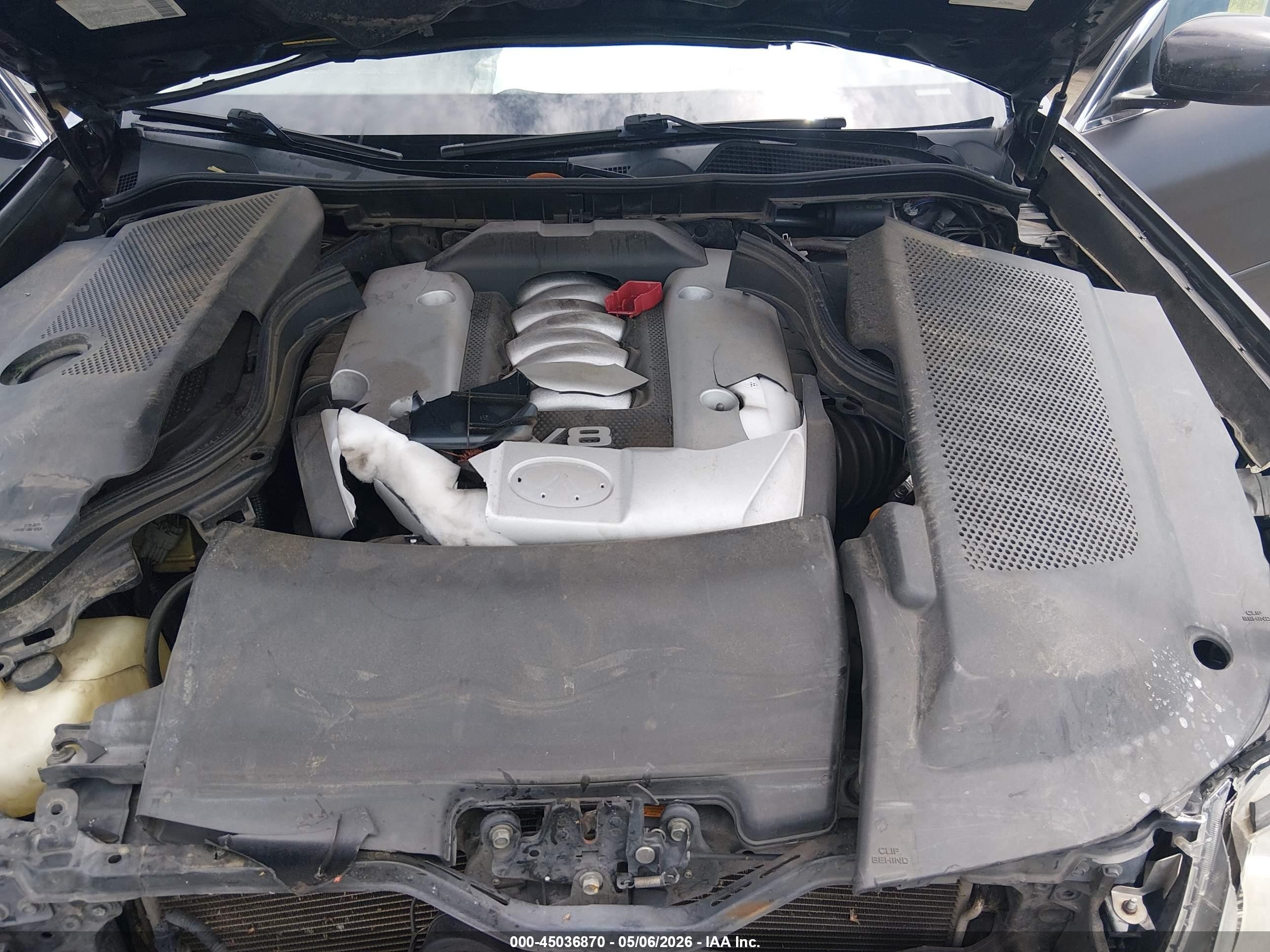 2006 Infiniti M45 Sport Черный vin: JNKBY01EX6M205854