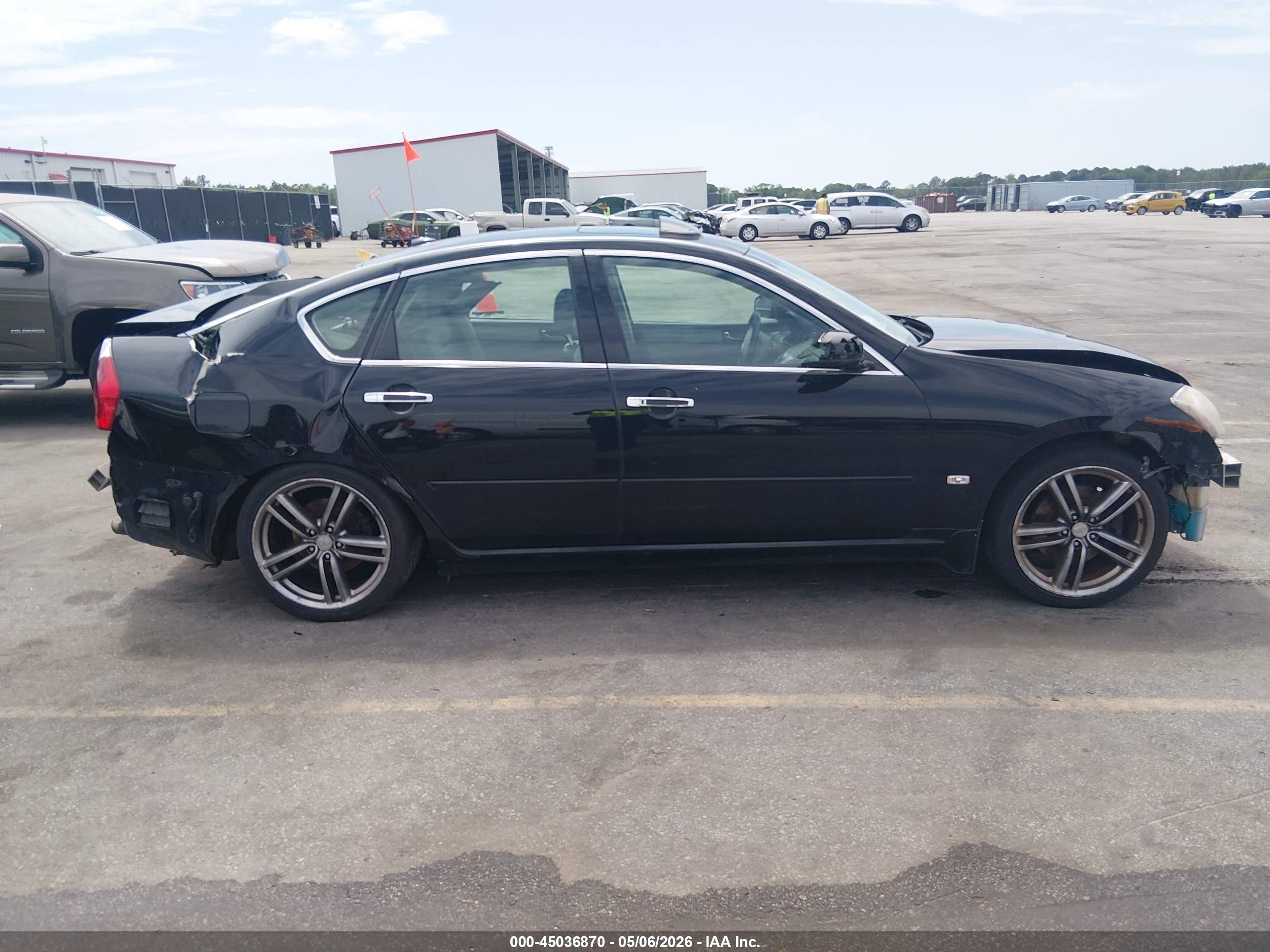 2006 Infiniti M45 Sport Черный vin: JNKBY01EX6M205854