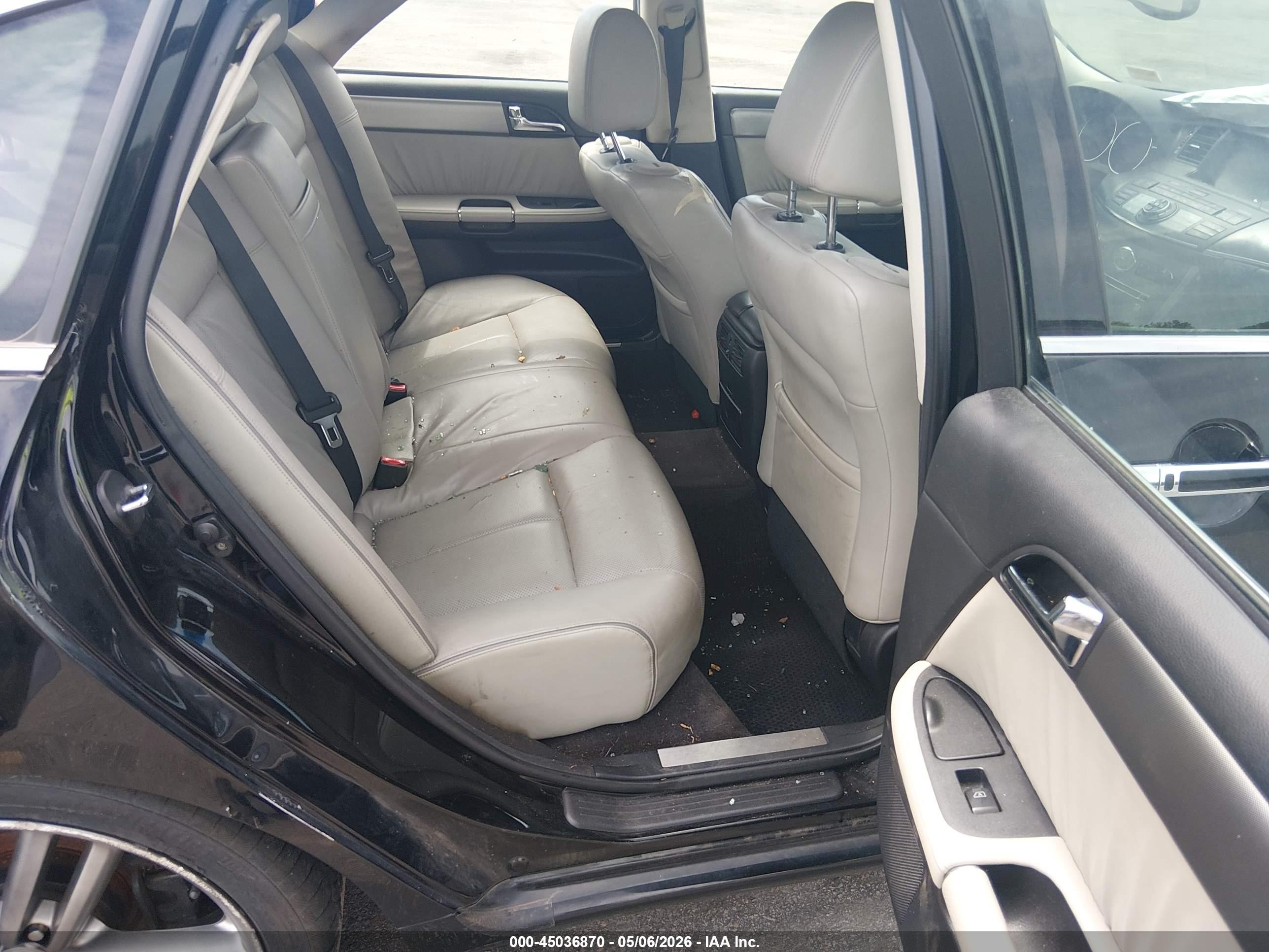 2006 Infiniti M45 Sport Черный vin: JNKBY01EX6M205854