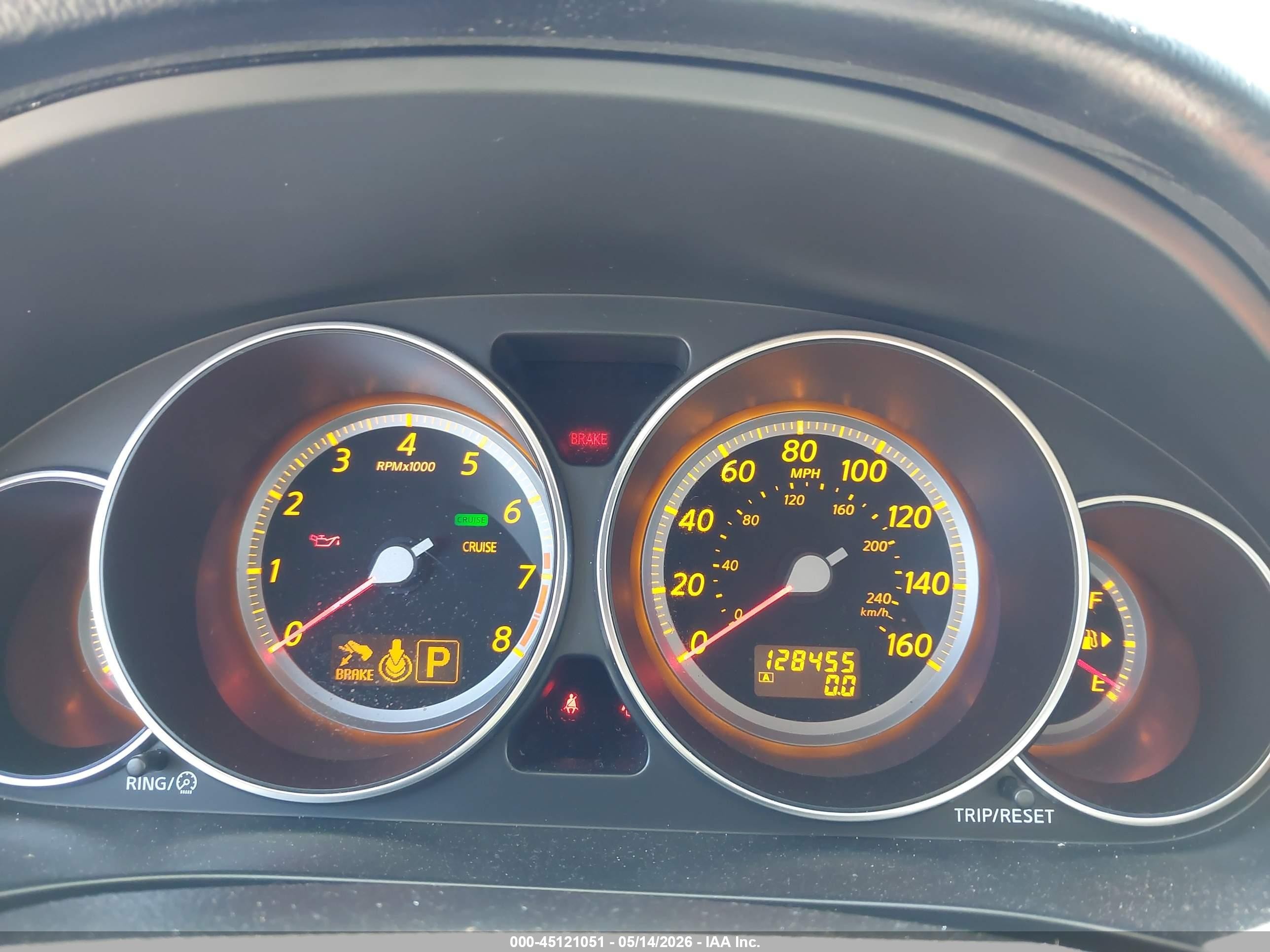 2006 Infiniti M45   Черный vin: JNKBY01EX6M206177