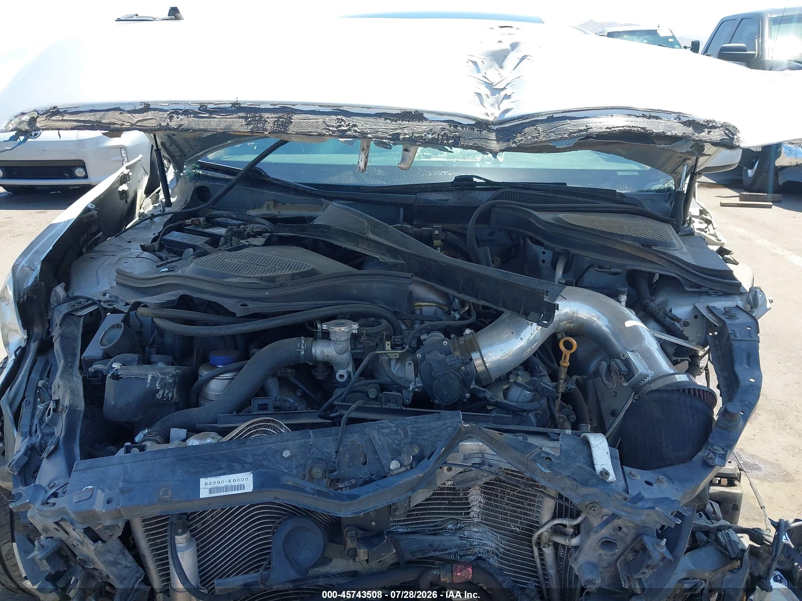 2006 Infiniti M45 Sport Silver vin: JNKBY01EX6M206955