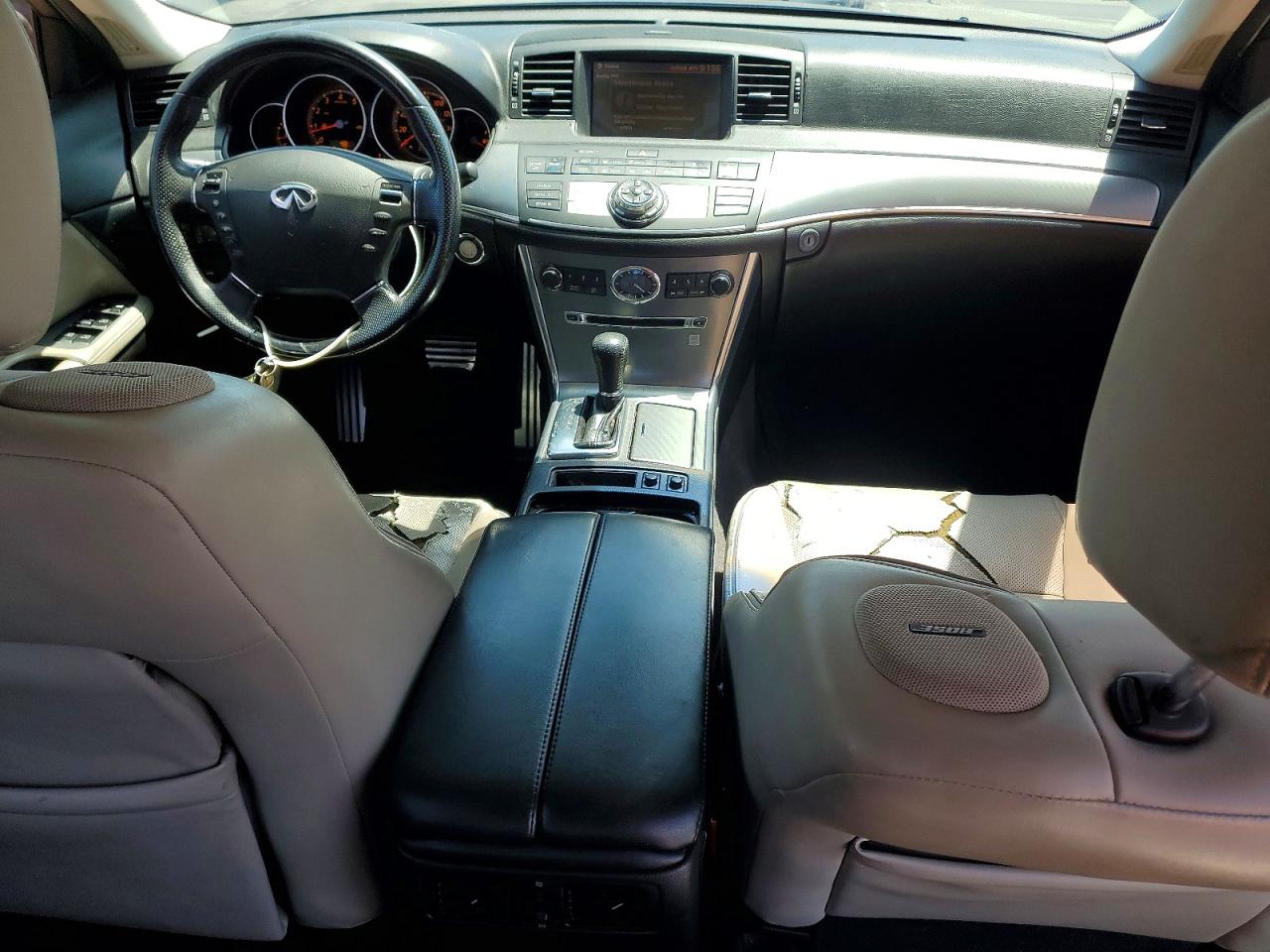 2006 Infiniti M45 Base Black vin: JNKBY01EX6M207698