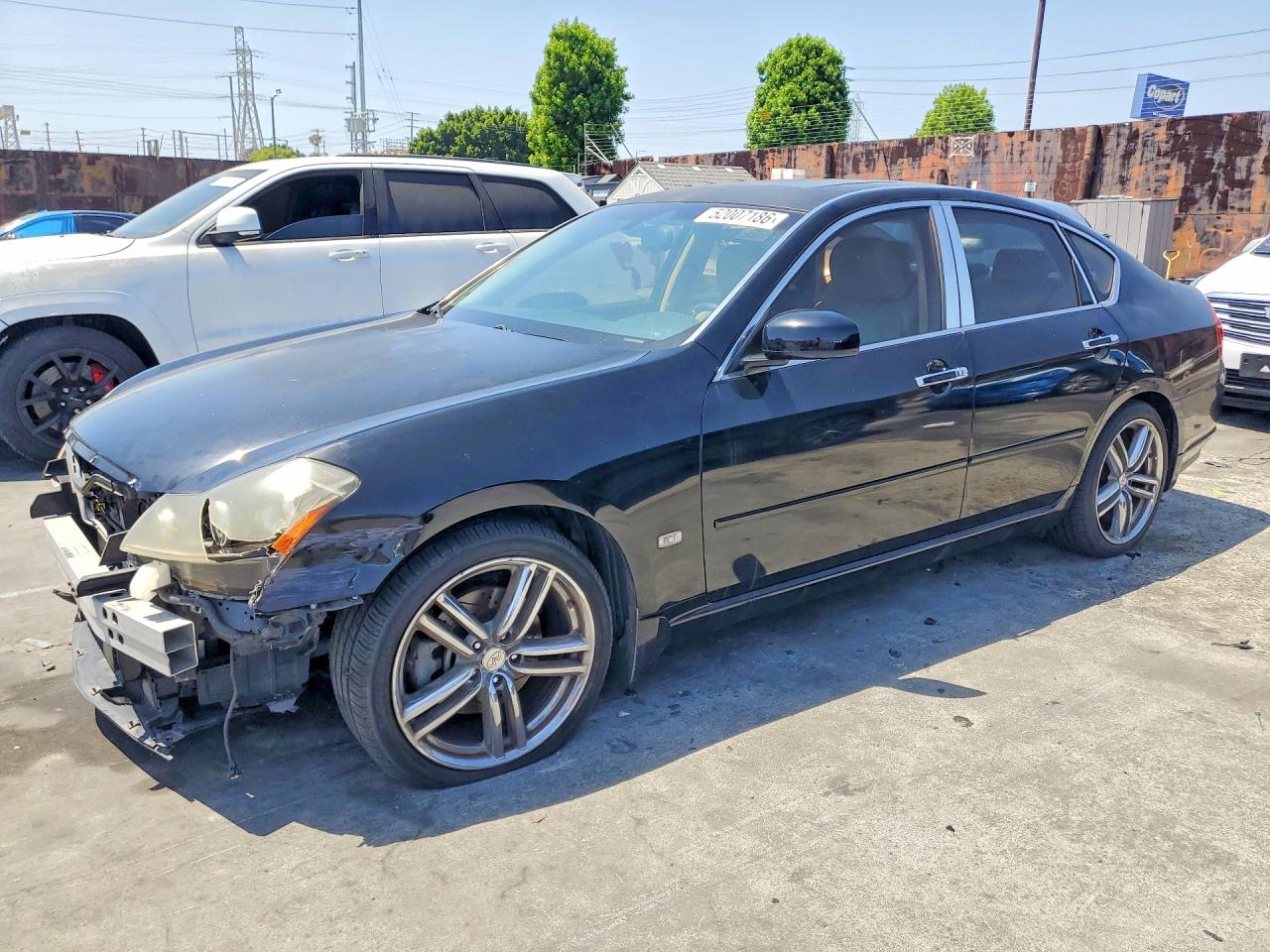 2006 Infiniti M45 Base Black vin: JNKBY01EX6M207698