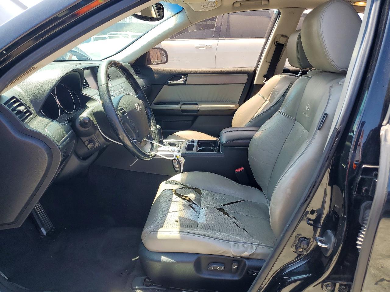2006 Infiniti M45 Base Black vin: JNKBY01EX6M207698