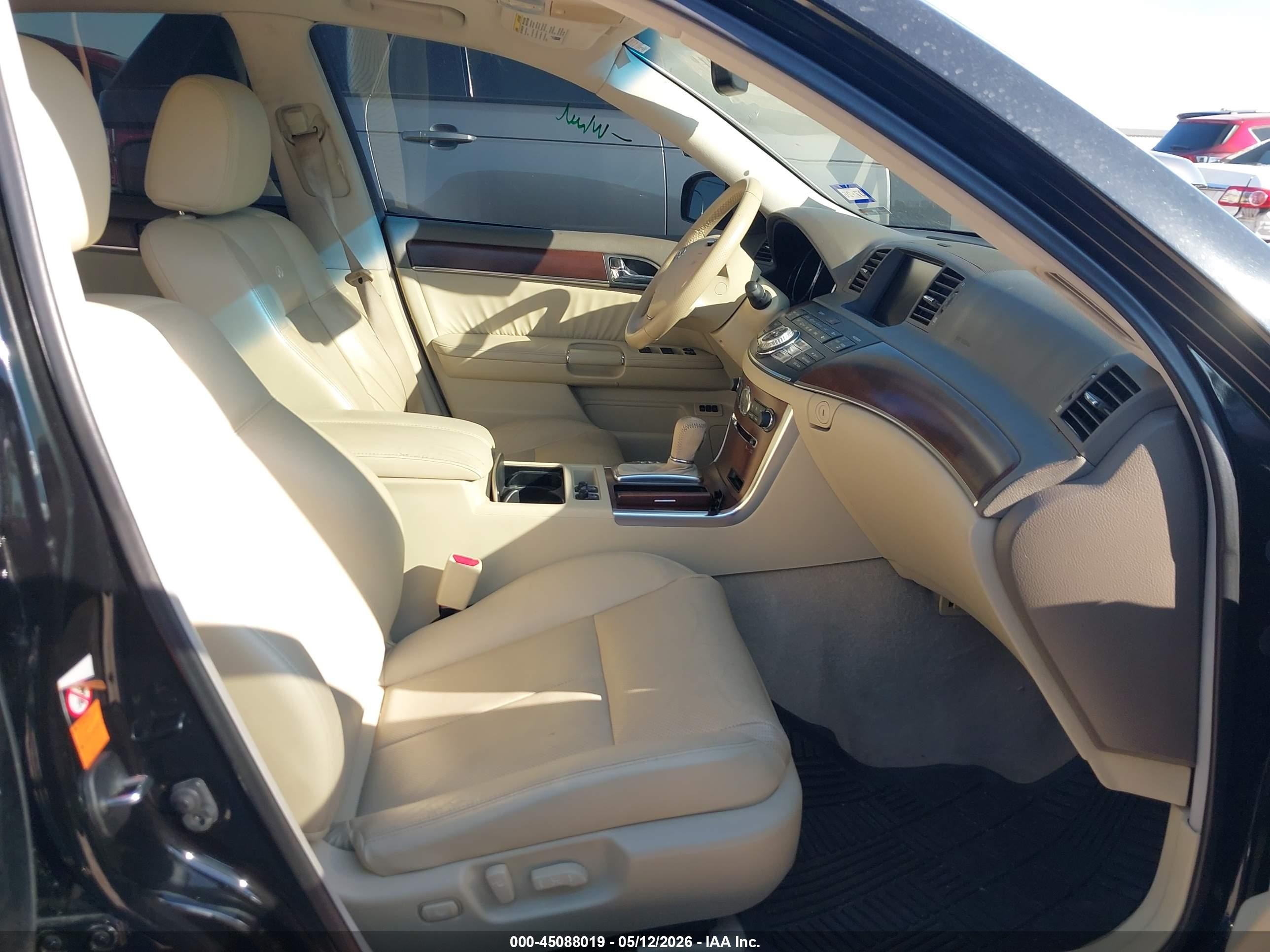 2008 Infiniti M45   Black vin: JNKBY01EX8M500438