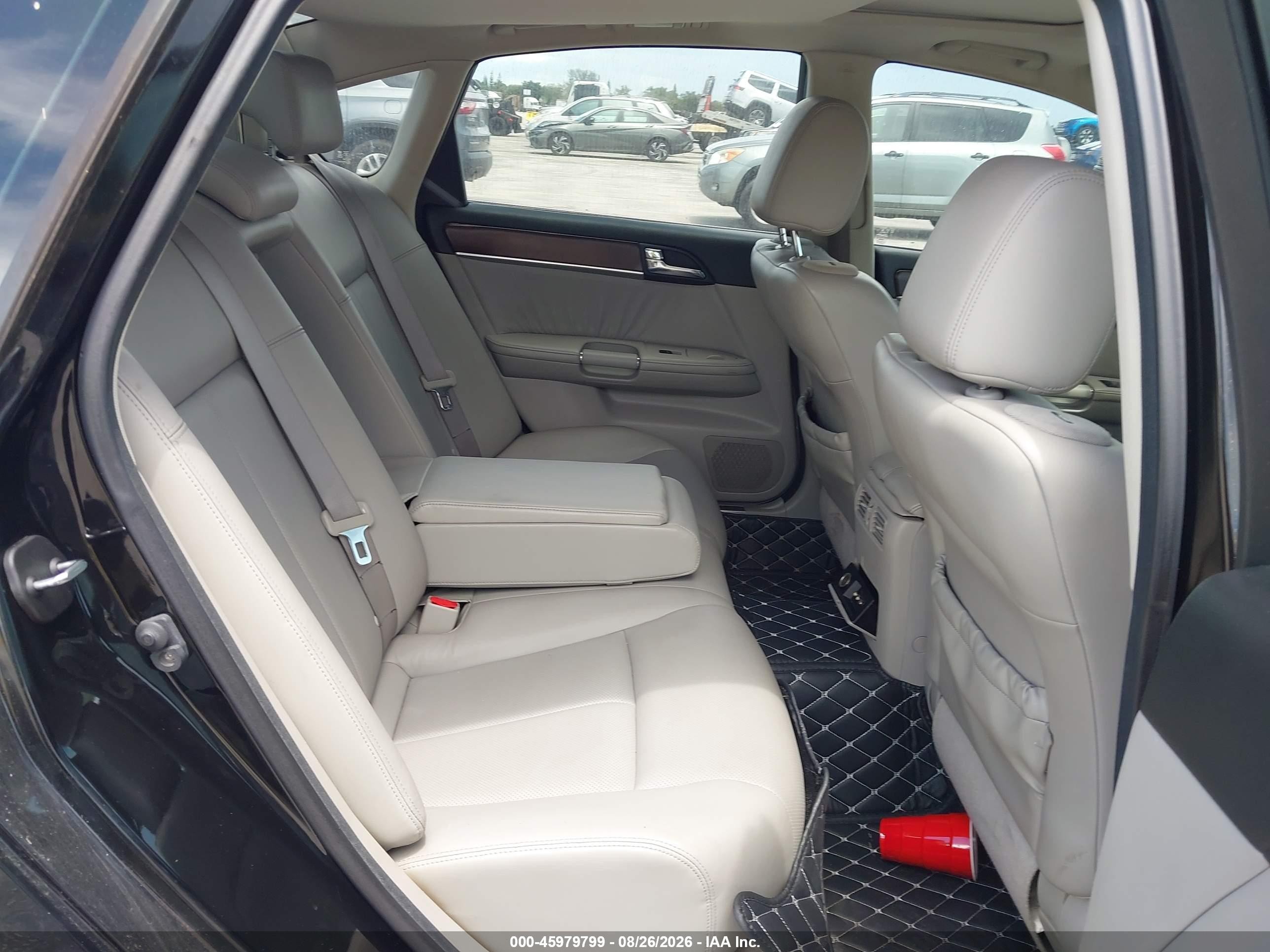 2008 Infiniti M45x   Black vin: JNKBY01F18M550511