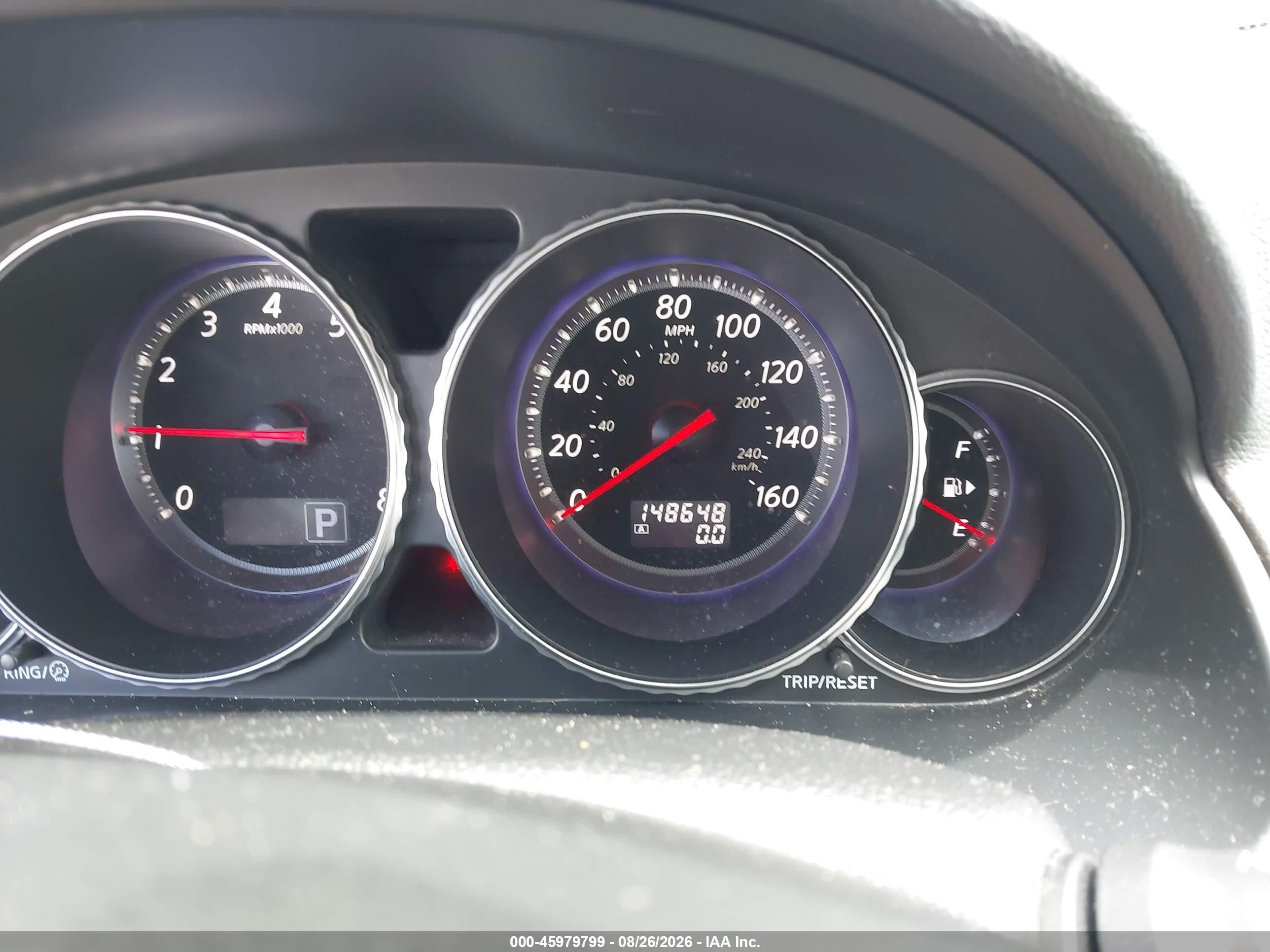 2008 Infiniti M45x   Black vin: JNKBY01F18M550511