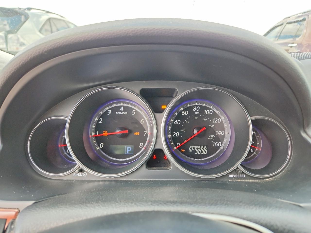 2008 Infiniti M45 X Tan vin: JNKBY01F48M551250